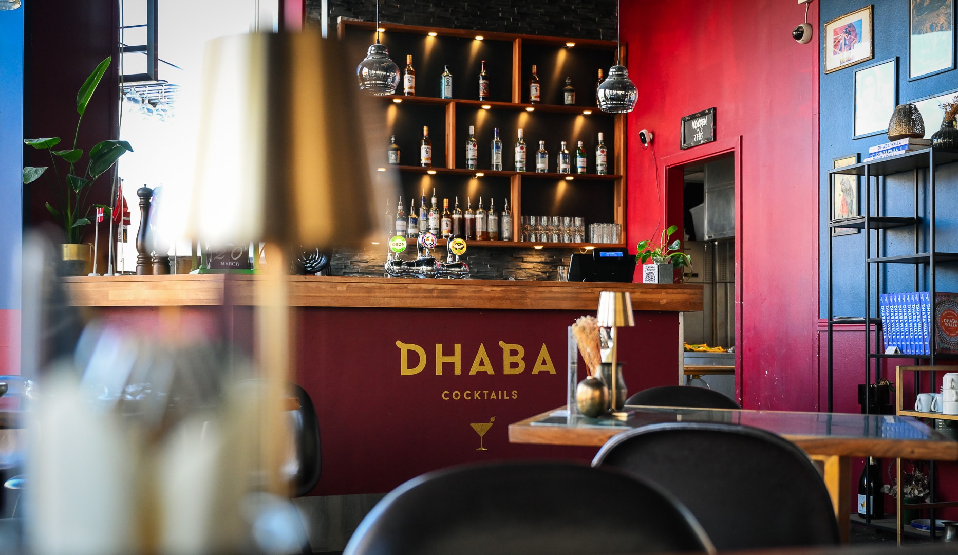 Ad Libitum hos Dhaba + Dessert