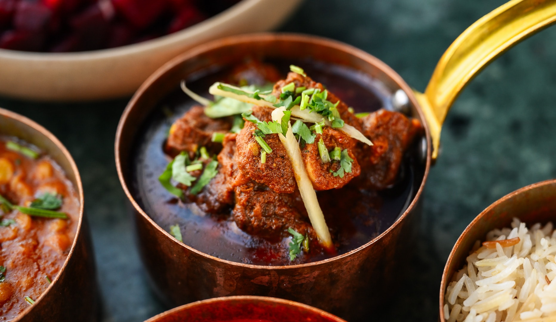 Ad Libitum hos Dhaba + Dessert