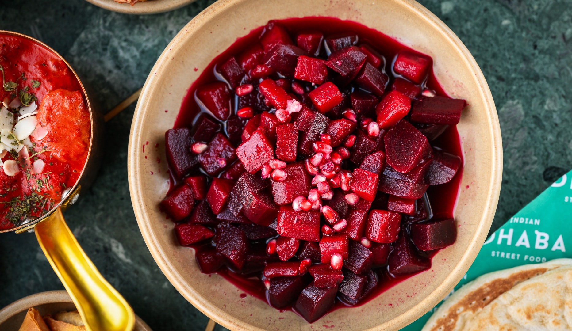 Ad Libitum hos Dhaba + Dessert