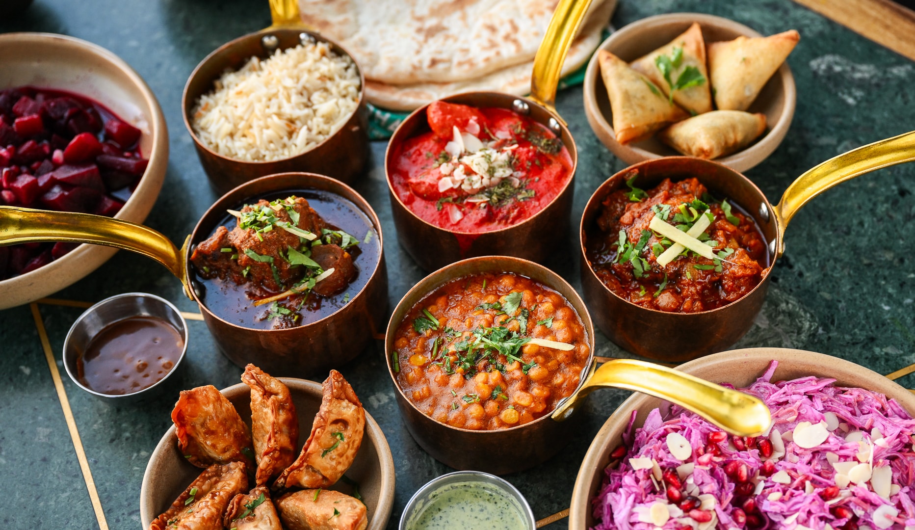 Ad Libitum hos Dhaba + Dessert