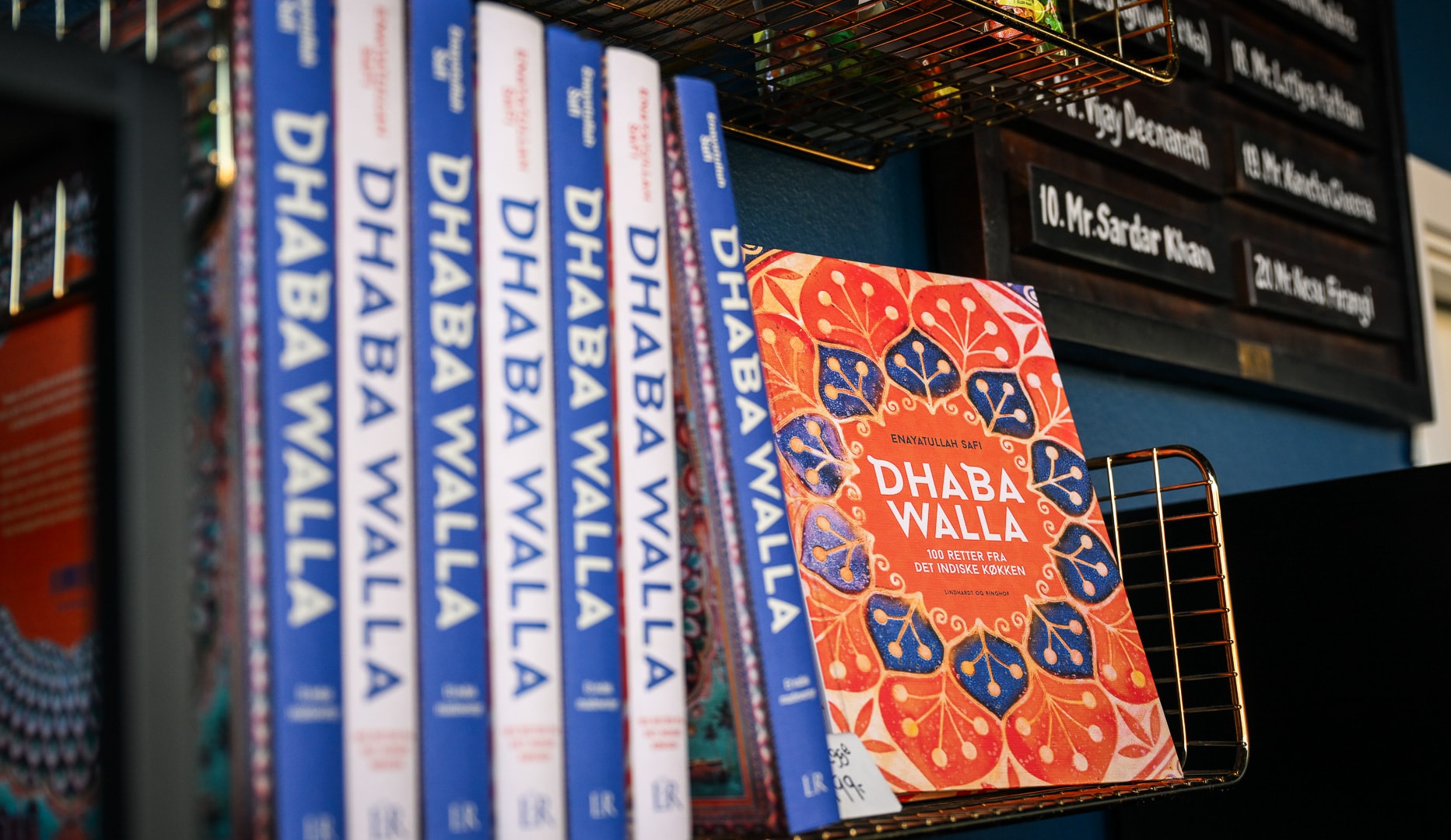 Ad Libitum hos Dhaba + Dessert