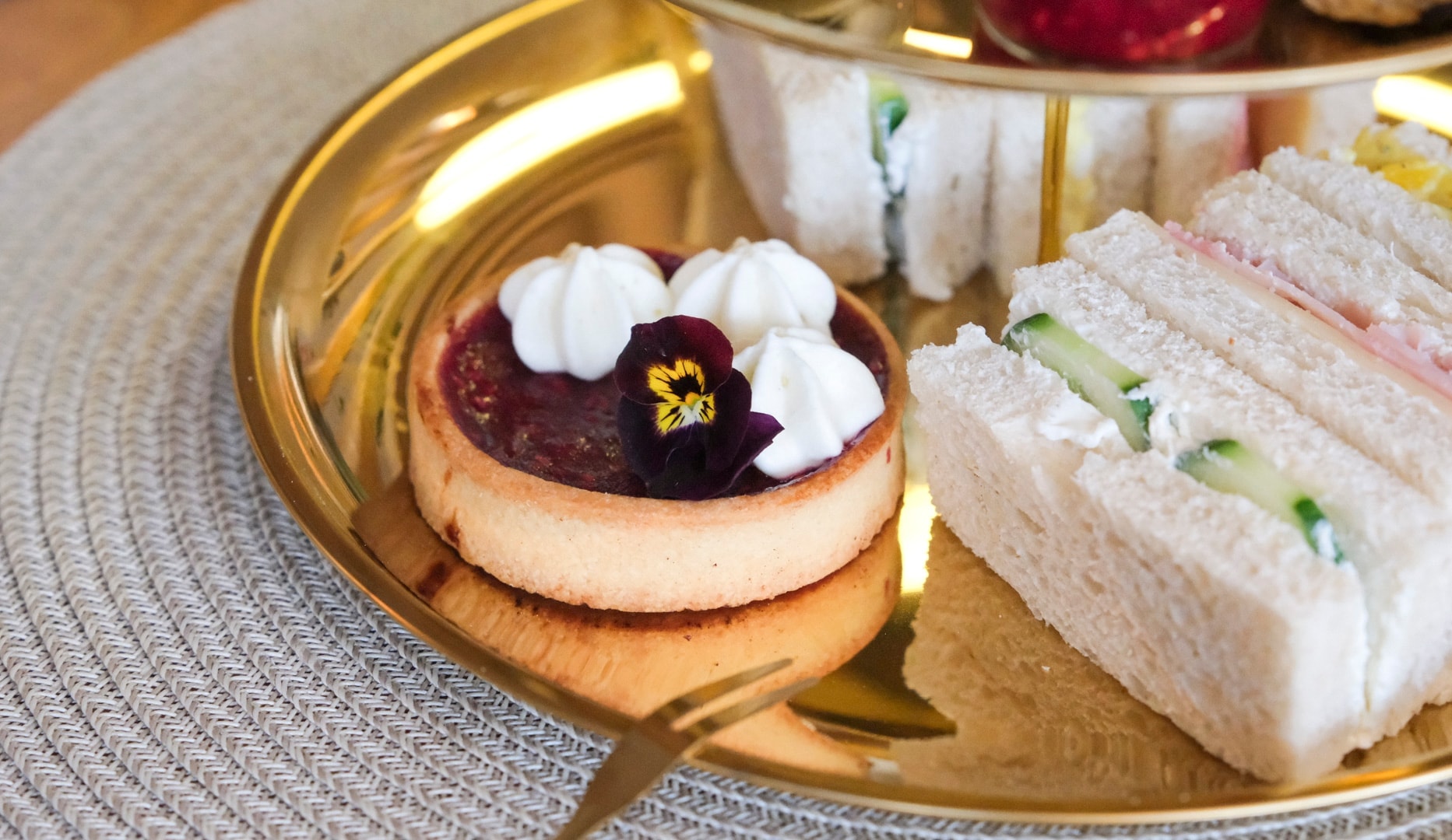 Afternoon Tea hos Kær Kaffebar