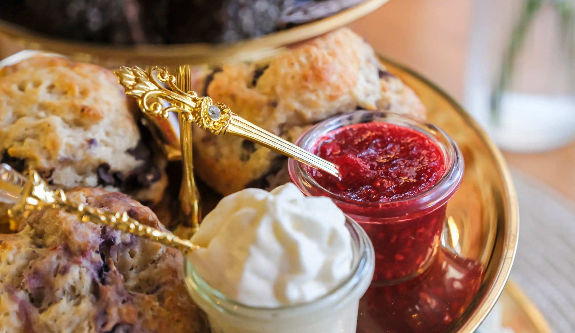 Afternoon Tea hos Kær Kaffebar