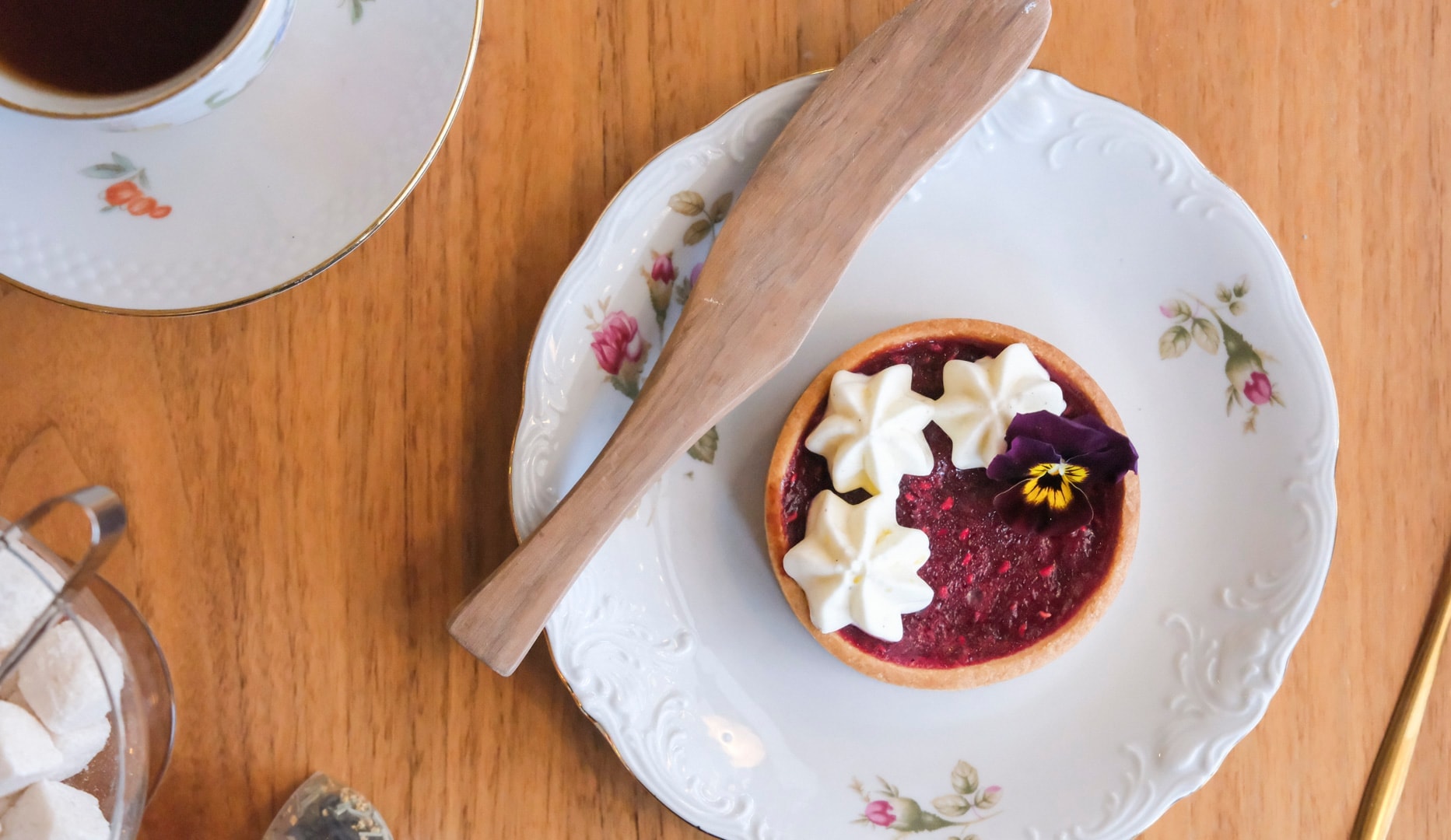 Afternoon Tea hos Kær Kaffebar