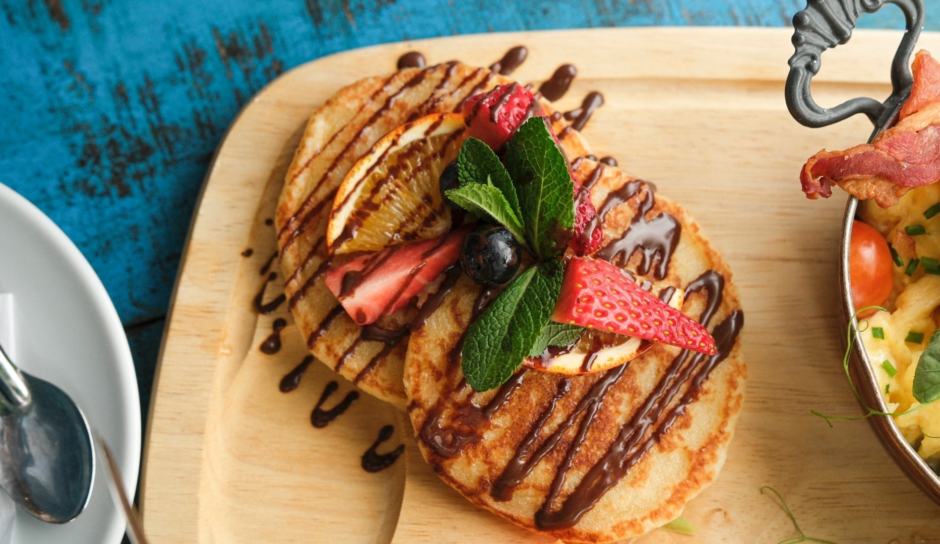 Tapas-Brunch hos Cafe Kaleidoskop