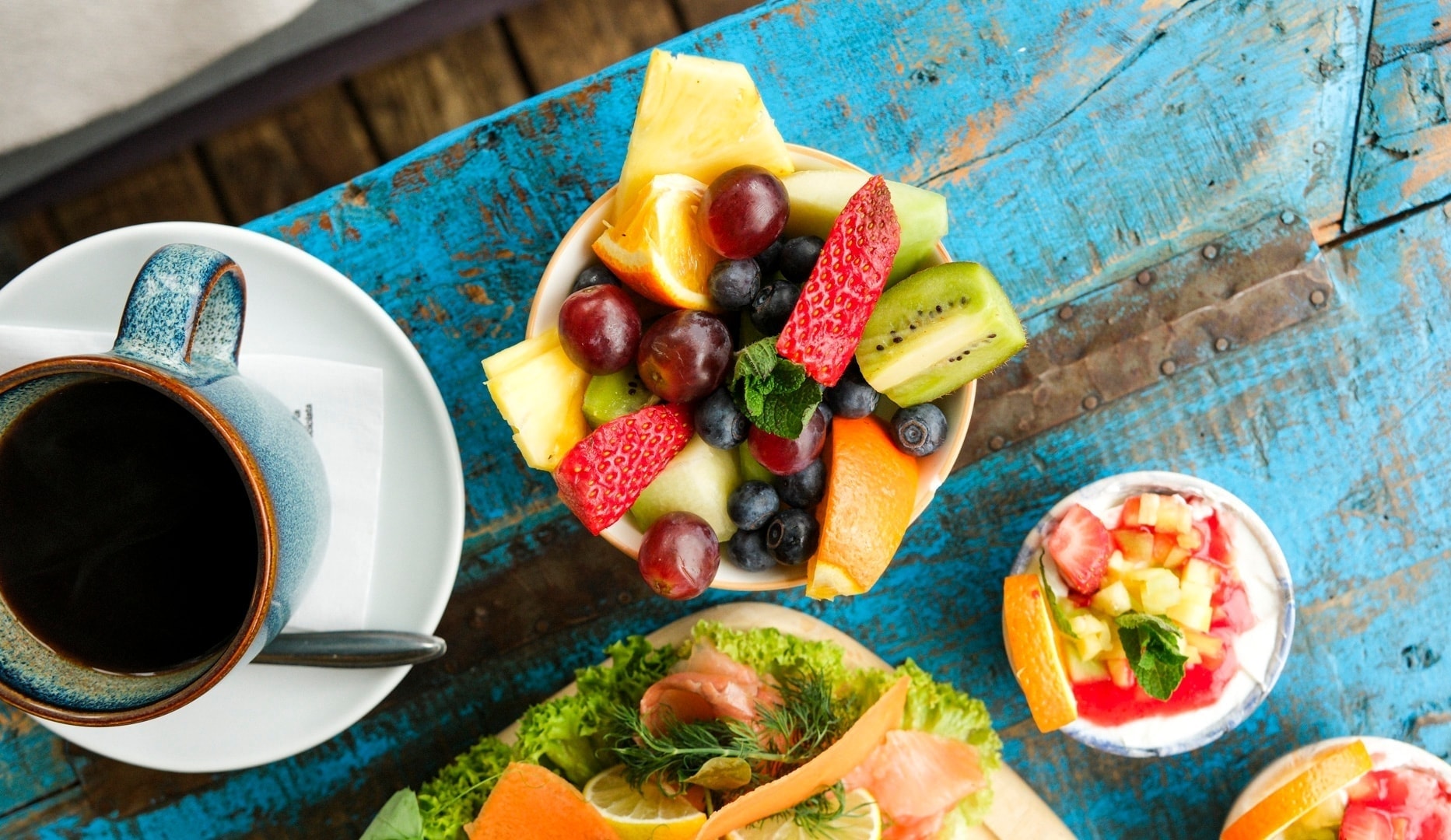 Tapas-Brunch hos Cafe Kaleidoskop