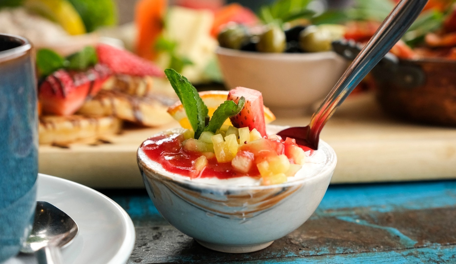 Tapas-Brunch hos Cafe Kaleidoskop