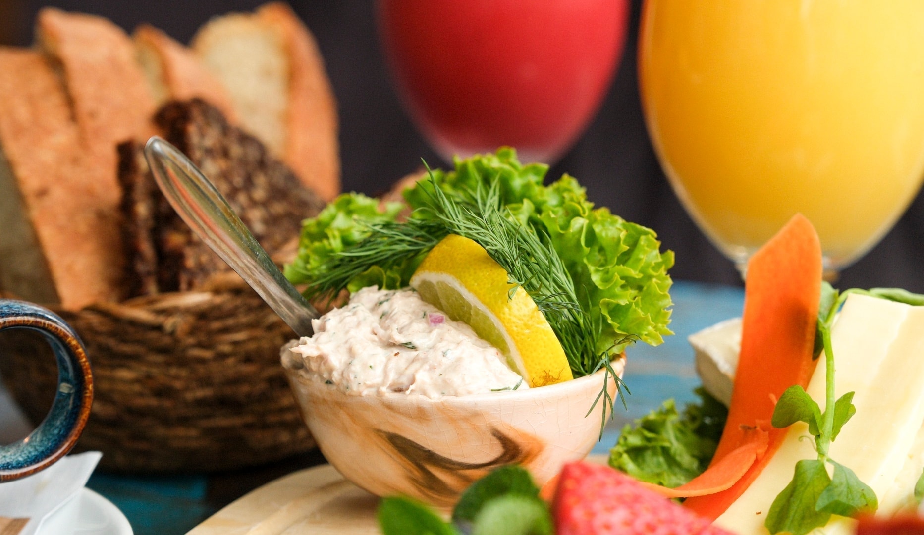 Tapas-Brunch hos Cafe Kaleidoskop