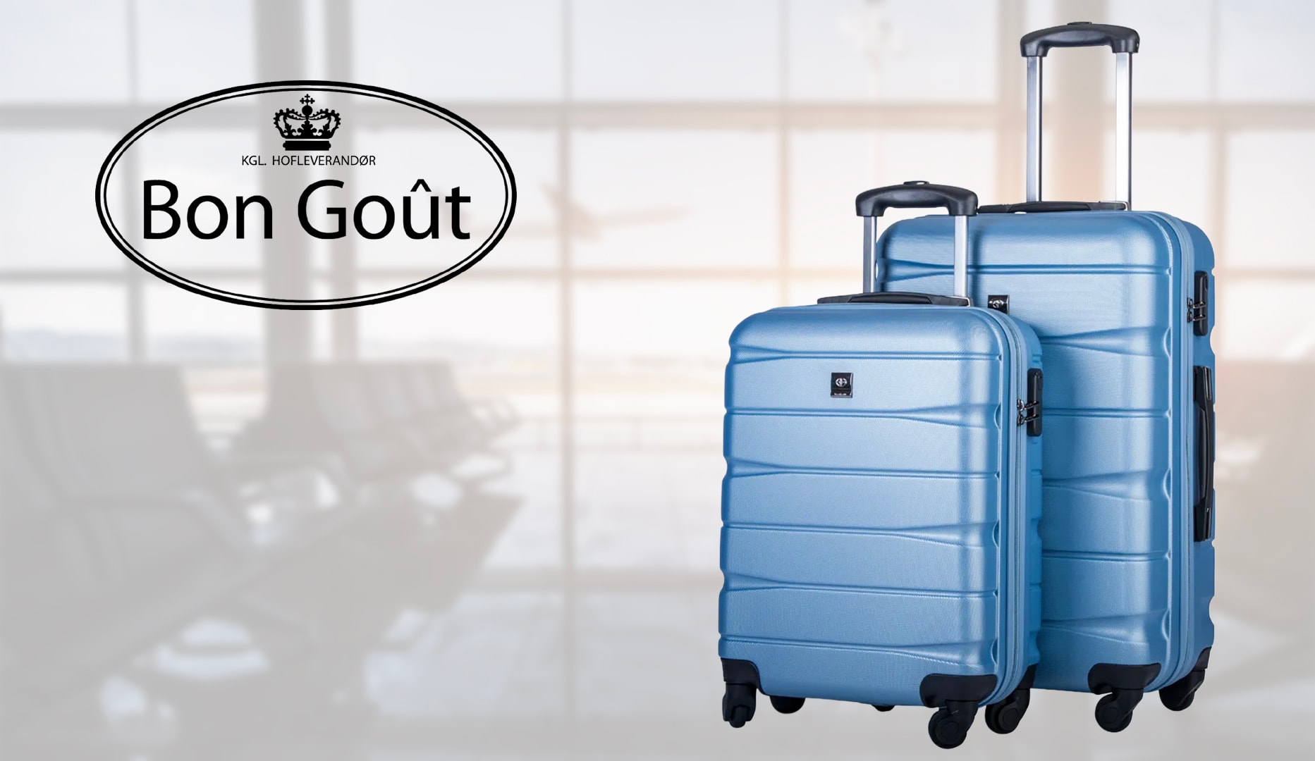 Kuffertsæt fra Bon Gout