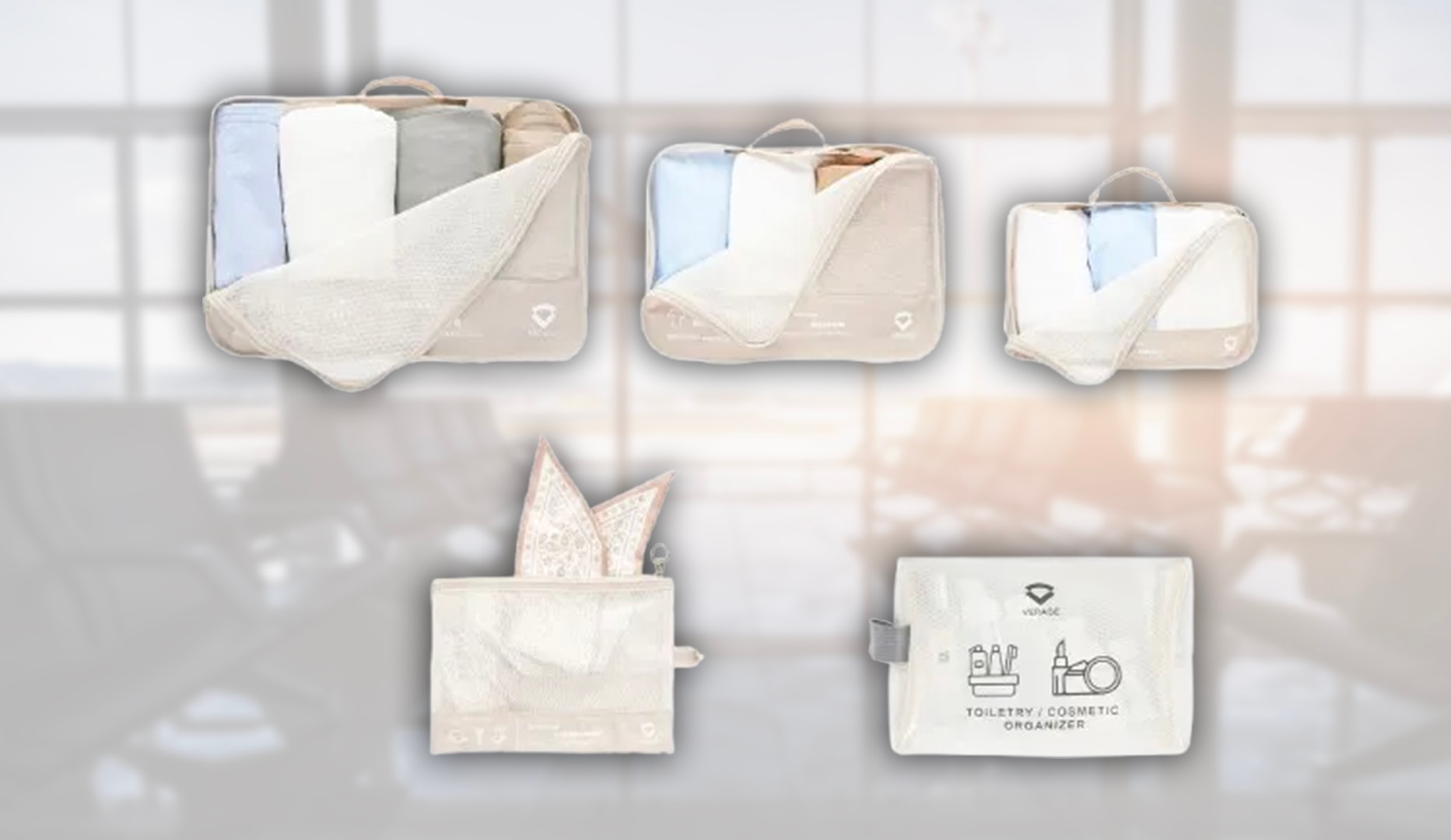 Kuffertsæt fra Bon Gout