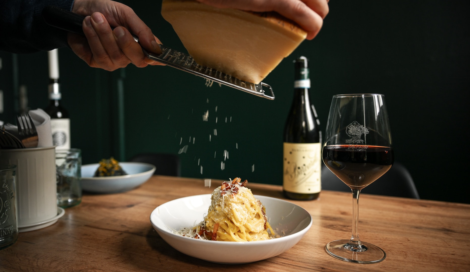 Valgfri Pasta + Tiramisu - Da Basso