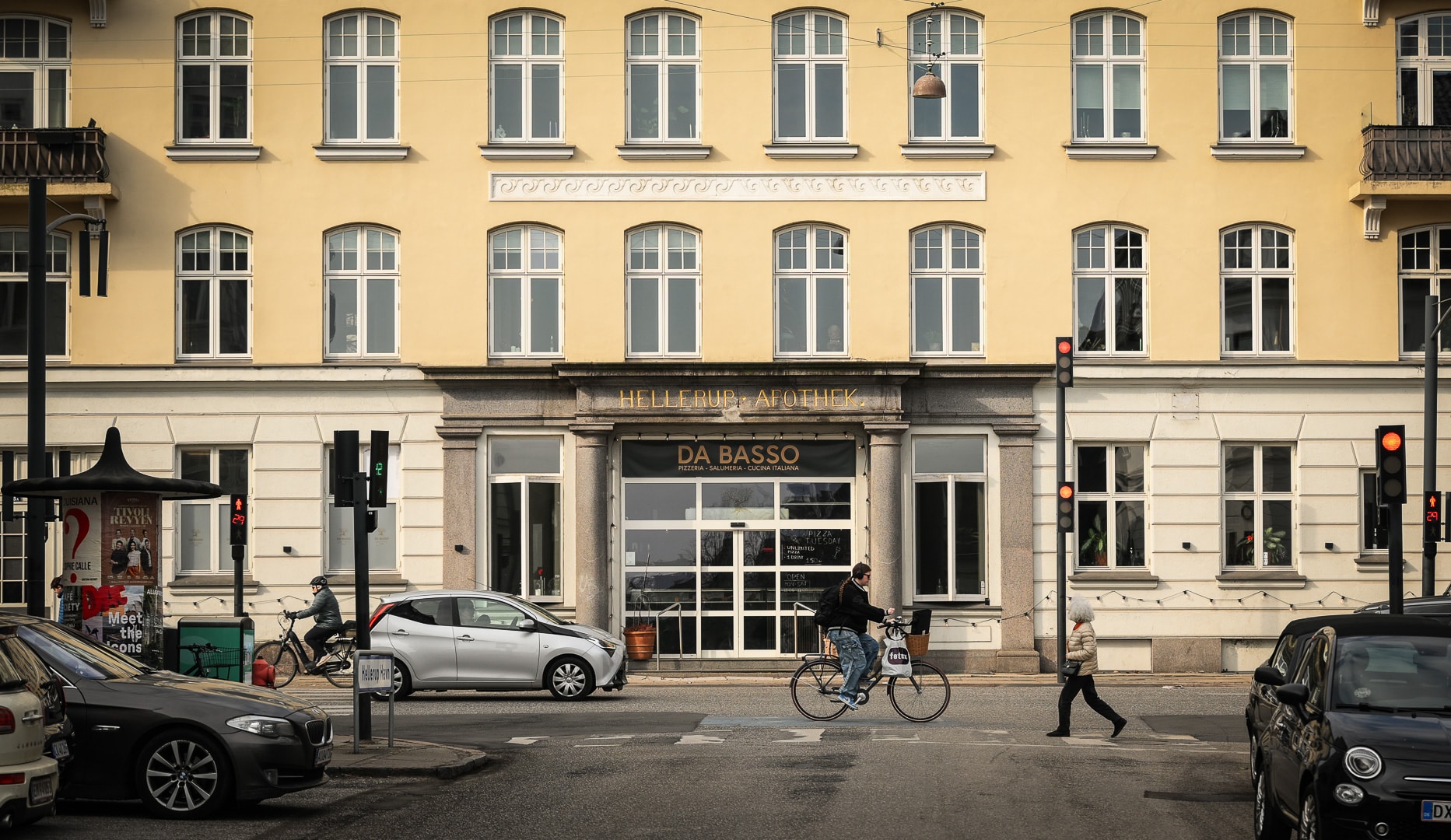 Valgfri Pasta + Tiramisu - Da Basso