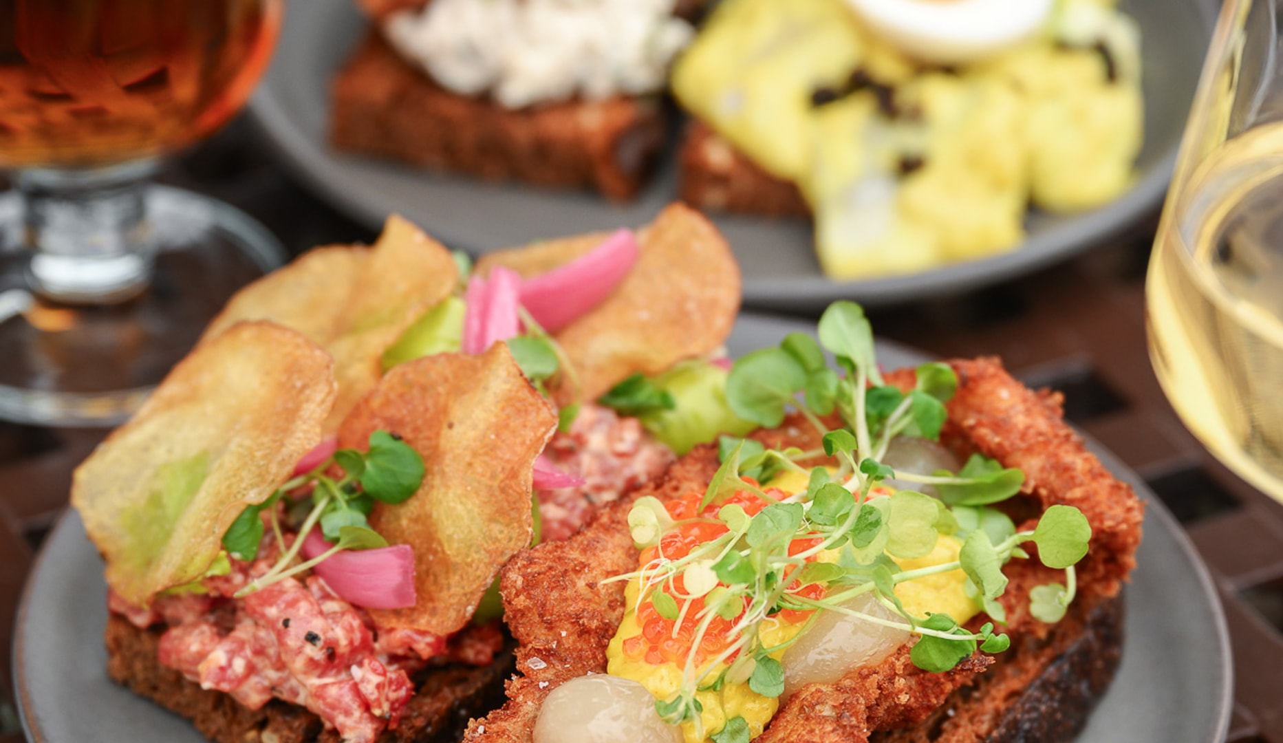 2 Valgfri Smørrebrød - Restaurant Lakeside