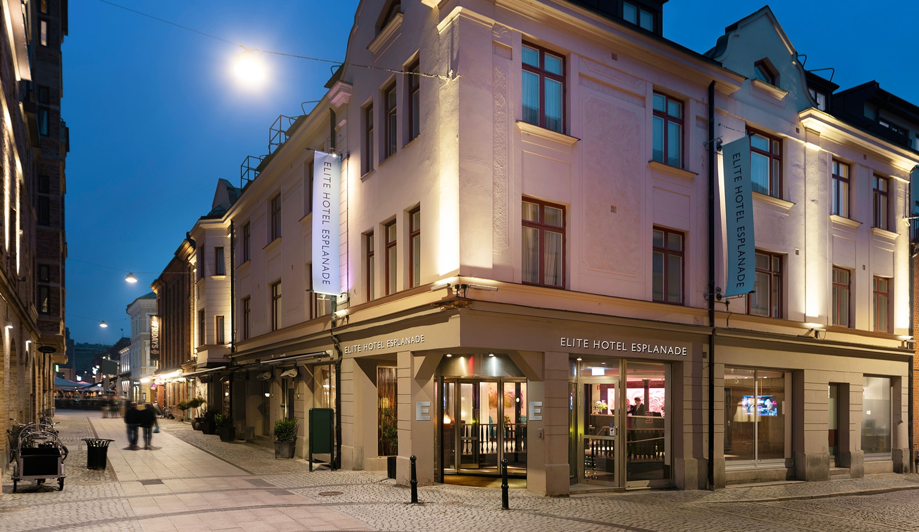 NYHED: Elite Hotel Esplanade Malmö | Take Offer