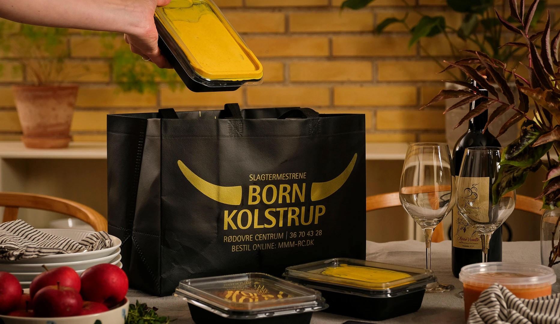 4 Middagsretter fra Born & Kolstrup