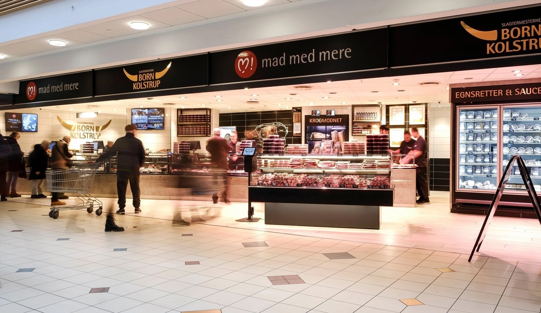 4 Middagsretter fra Born & Kolstrup