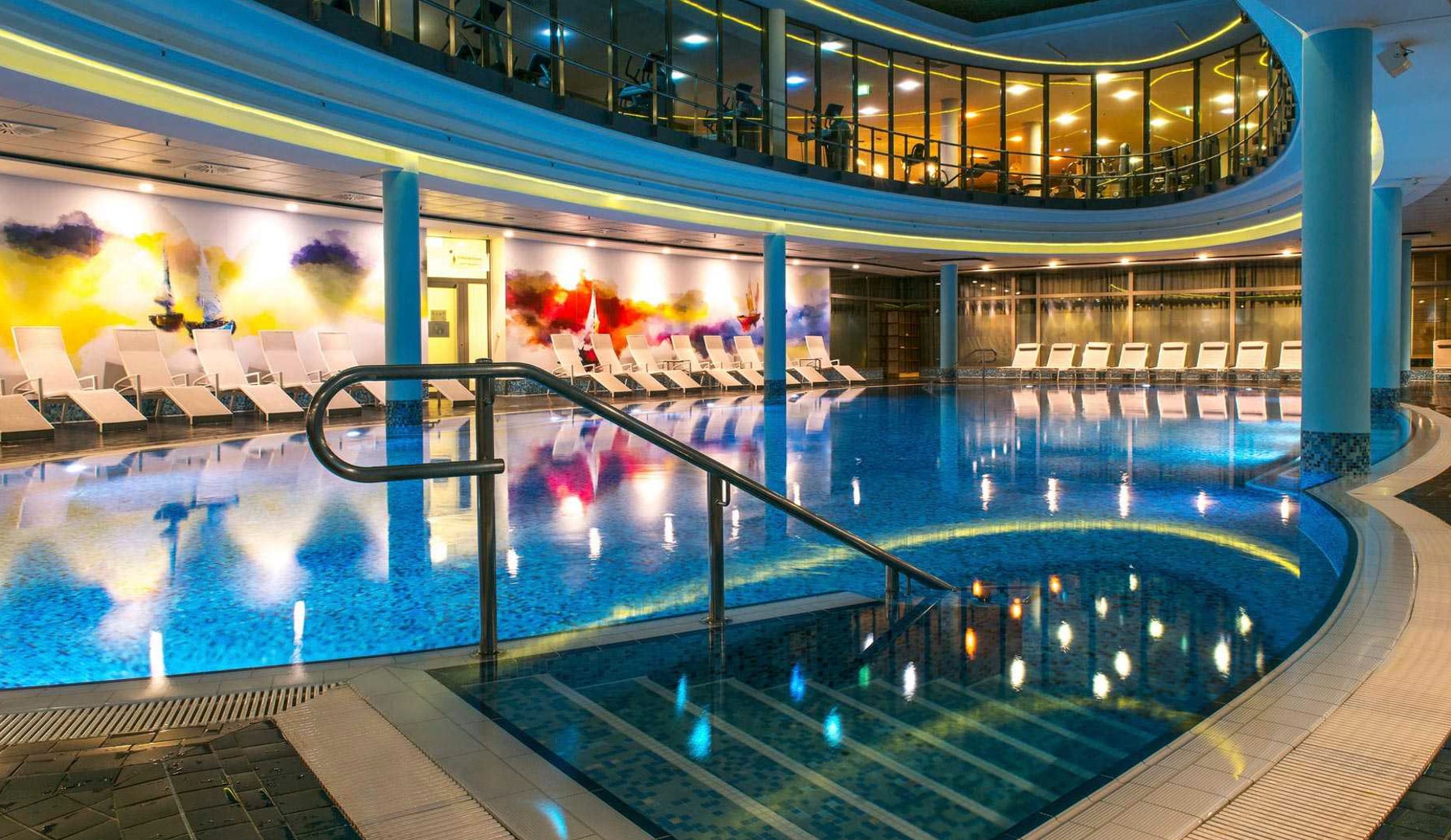 Eksklusivt wellness-ophold i Berlin