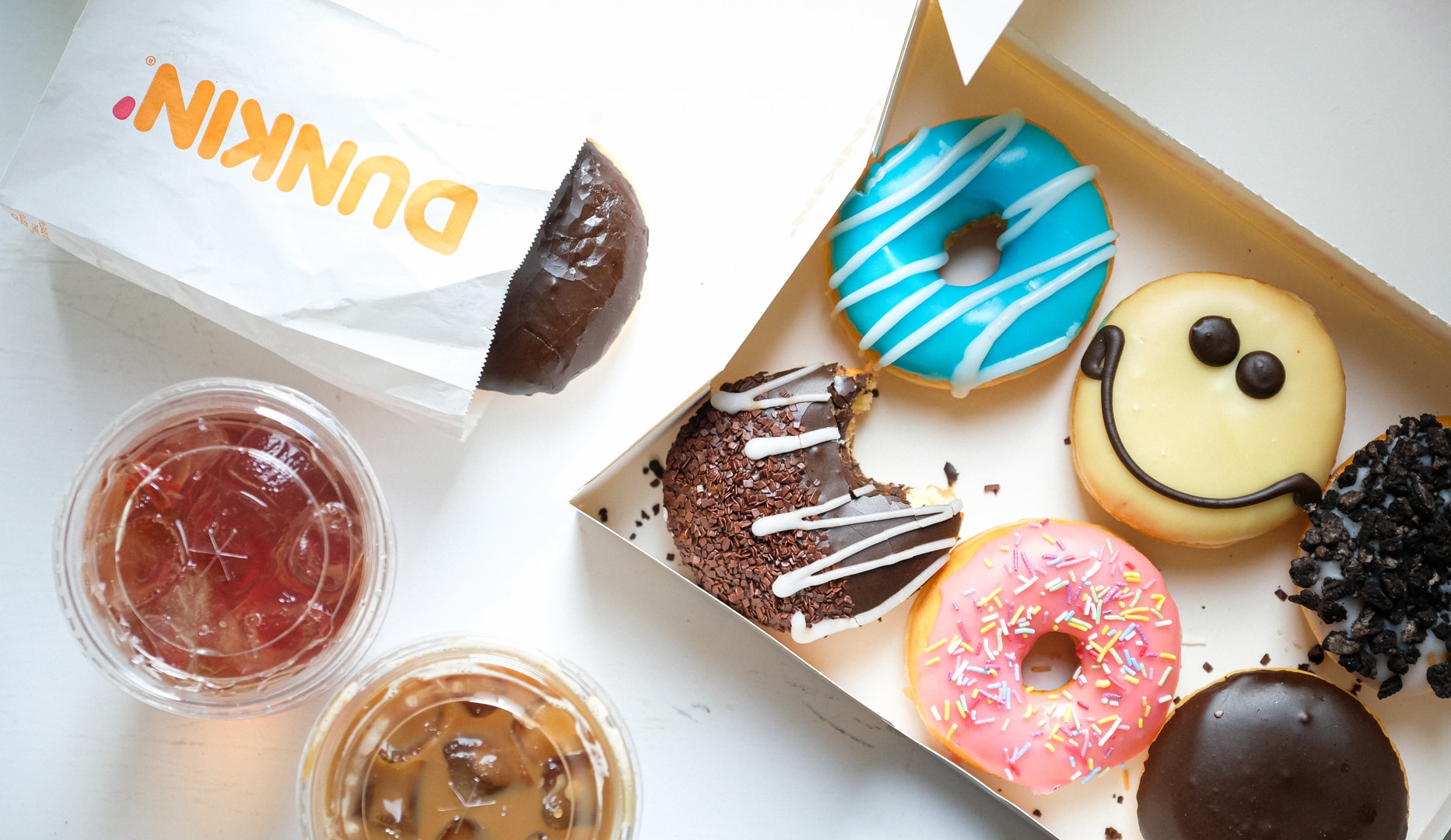 Dunkin' Donuts - Sukkersøde Fristelser