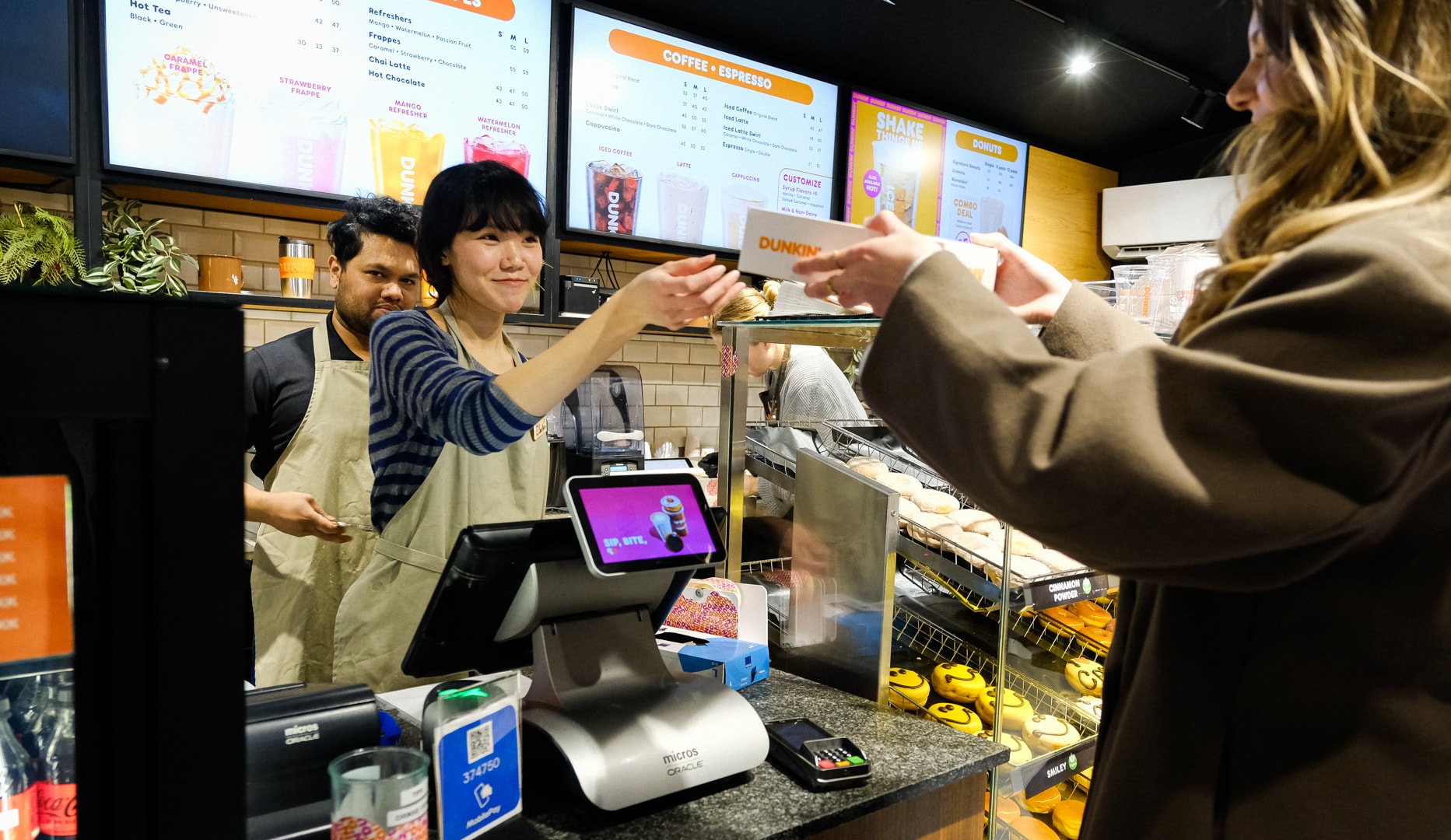 Dunkin' Donuts - Sukkersøde Fristelser