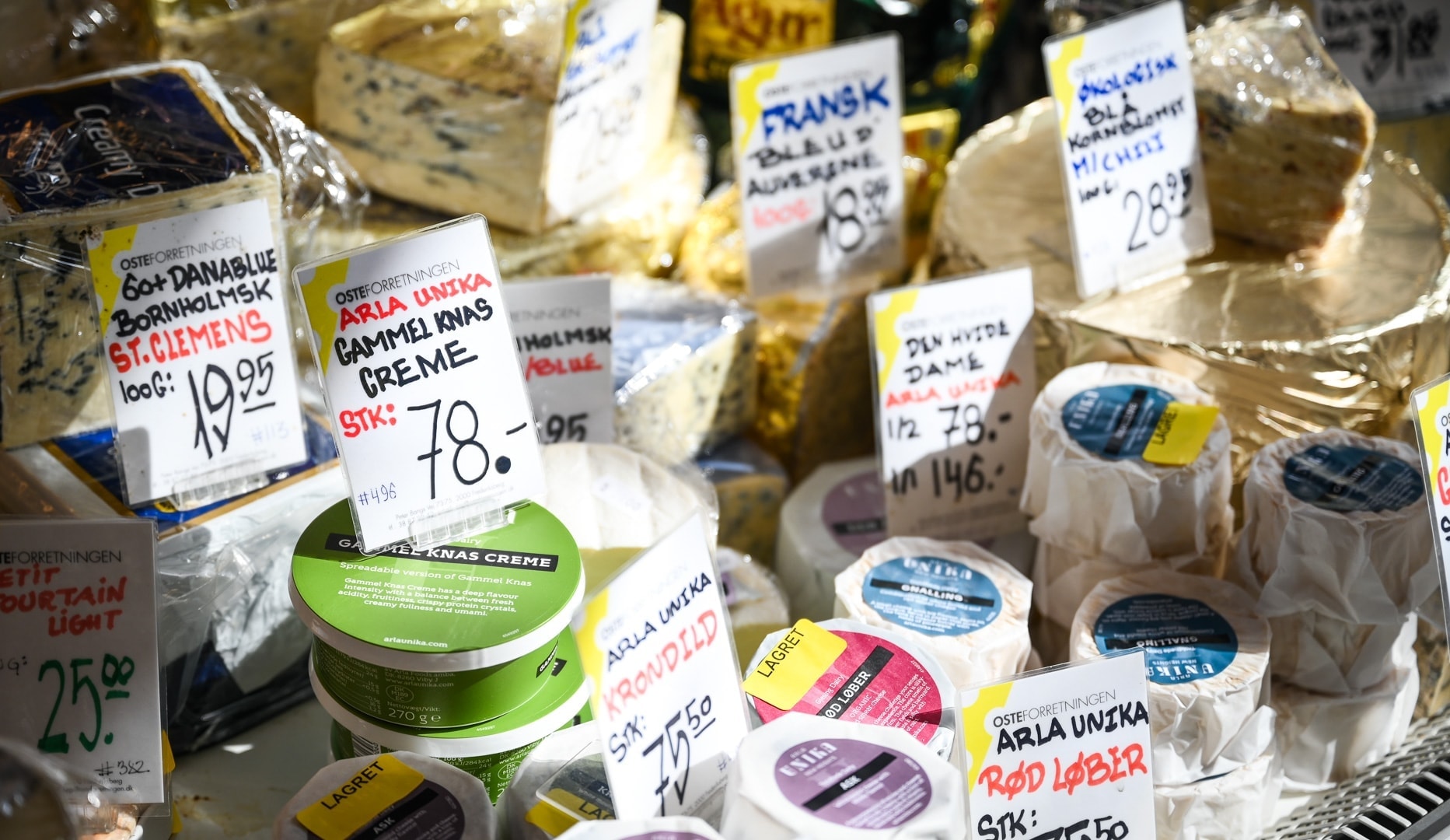 Tapas til hele familien - Osteforretningen på Frederiksberg