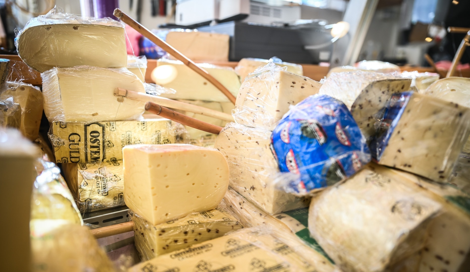 Tapas til hele familien - Osteforretningen på Frederiksberg