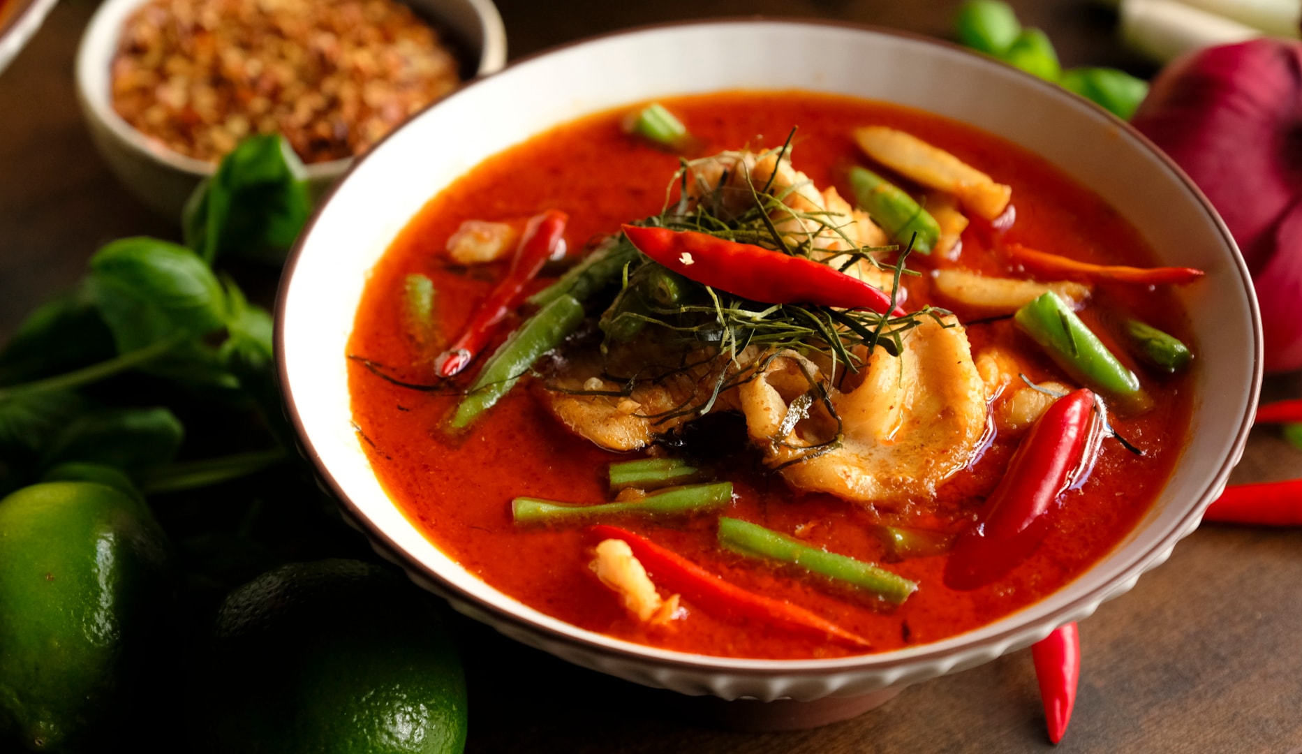 Valgfri Hovedret - Thai Street Eats