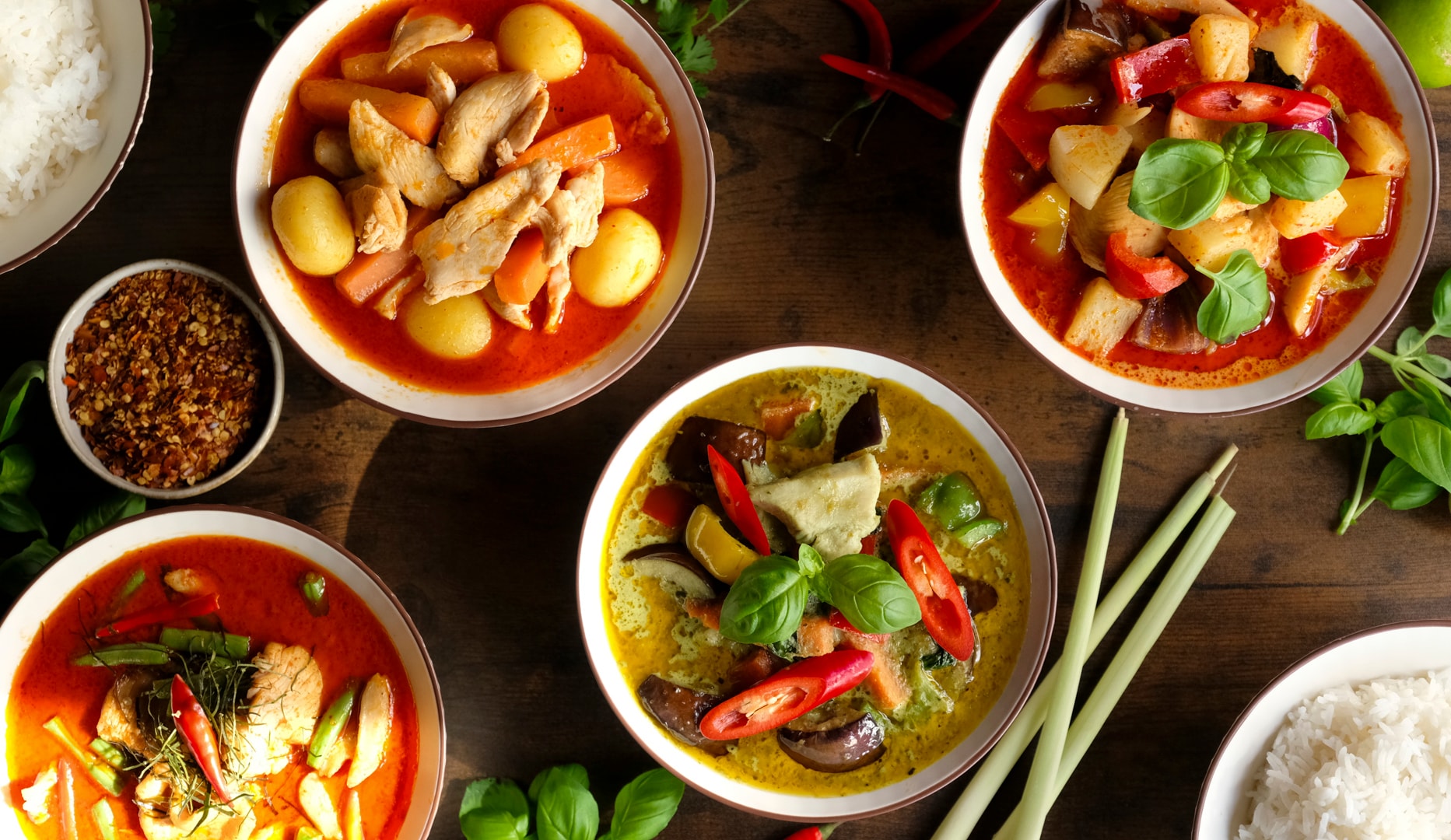 Valgfri Hovedret - Thai Street Eats