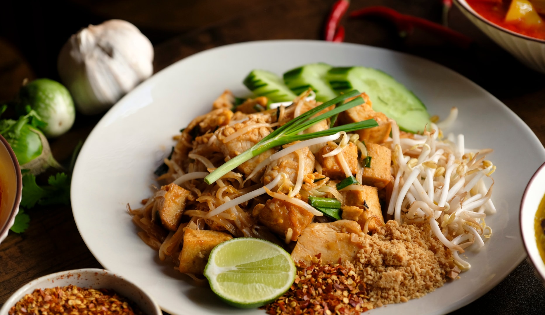 Valgfri Hovedret - Thai Street Eats