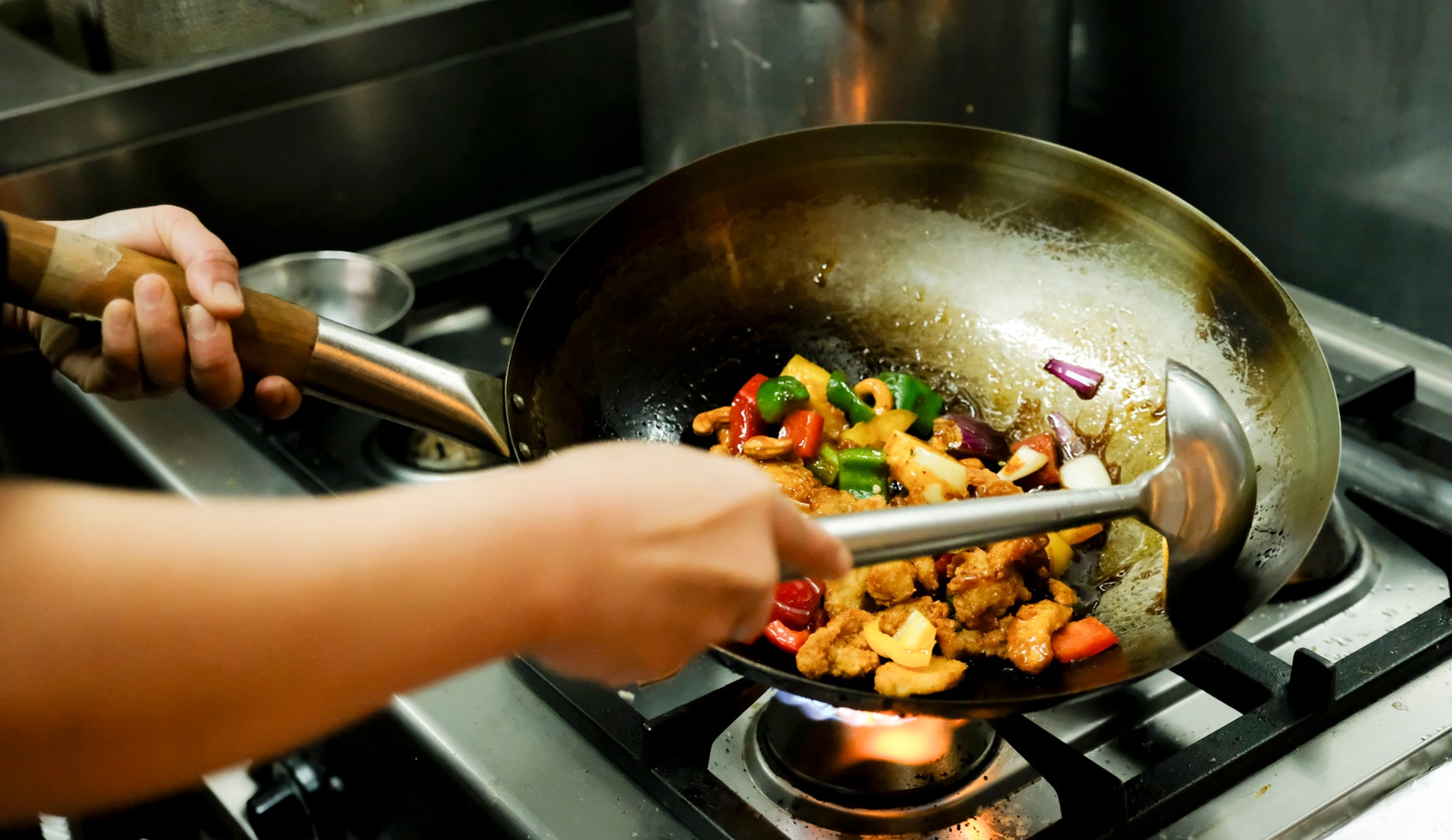 Valgfri Hovedret - Thai Street Eats