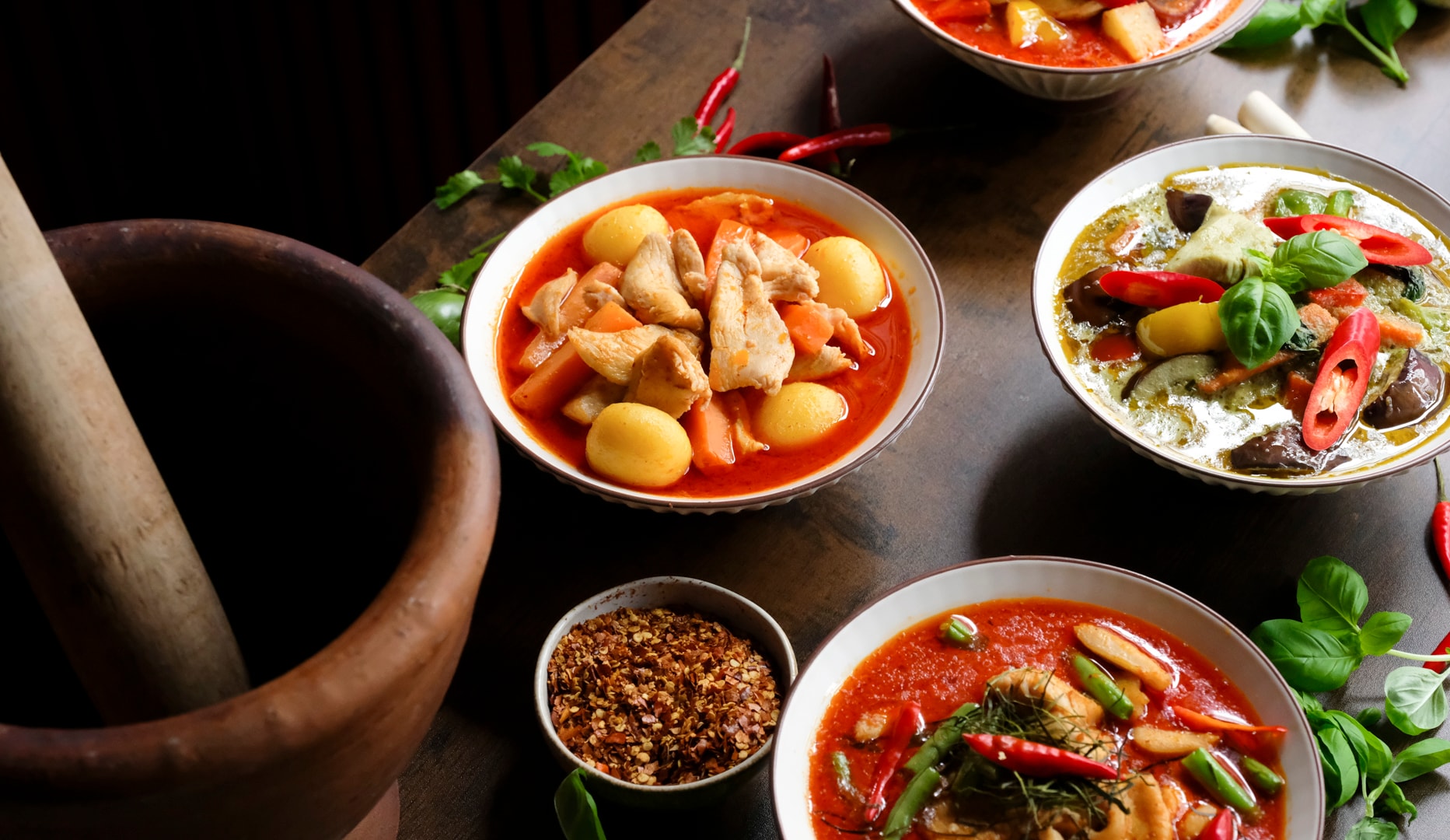 Valgfri Hovedret - Thai Street Eats