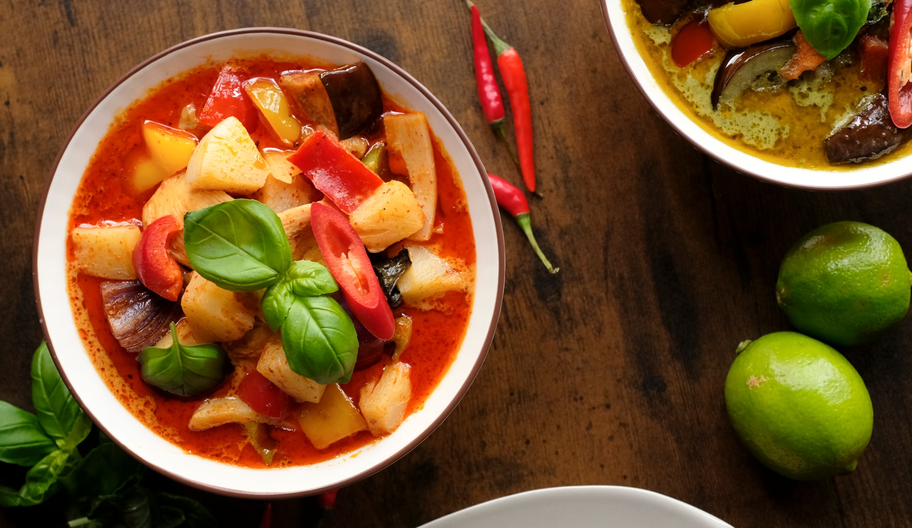 Valgfri Hovedret - Thai Street Eats