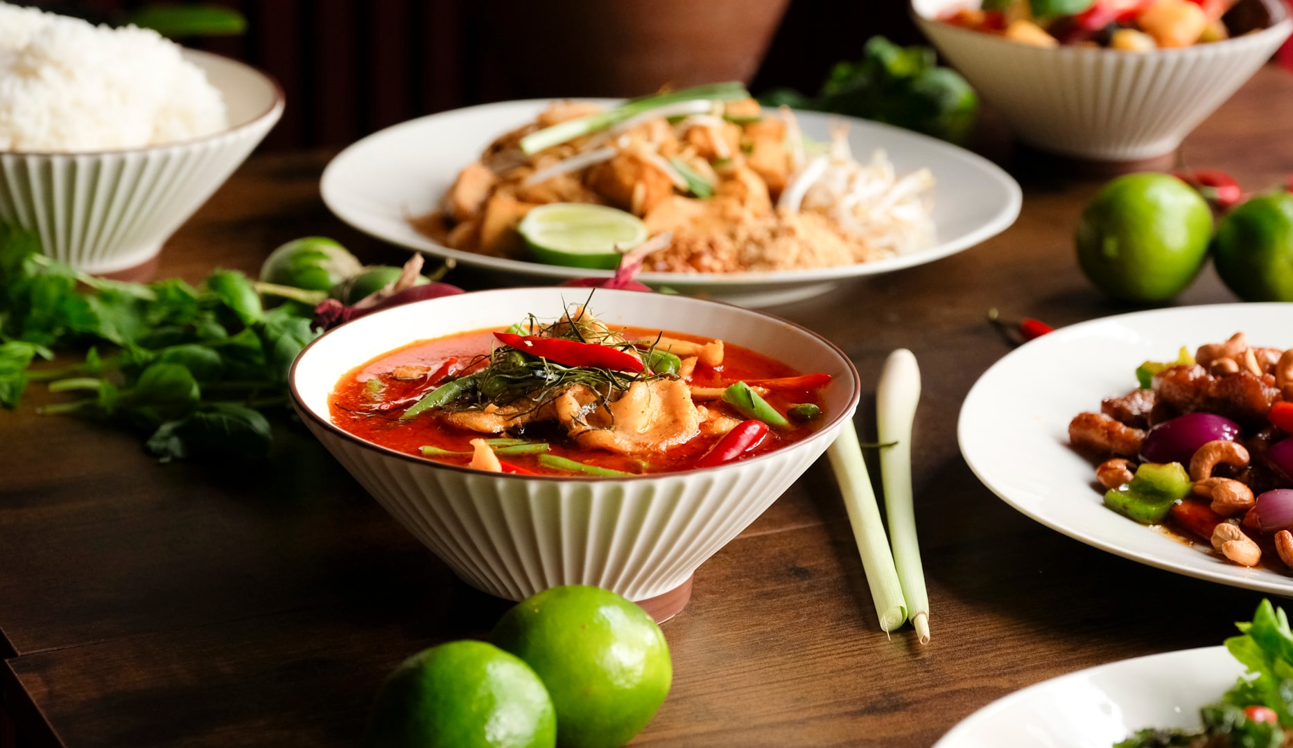 Valgfri Hovedret - Thai Street Eats