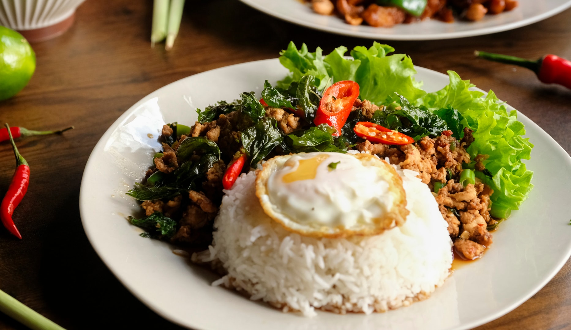 Valgfri Hovedret - Thai Street Eats