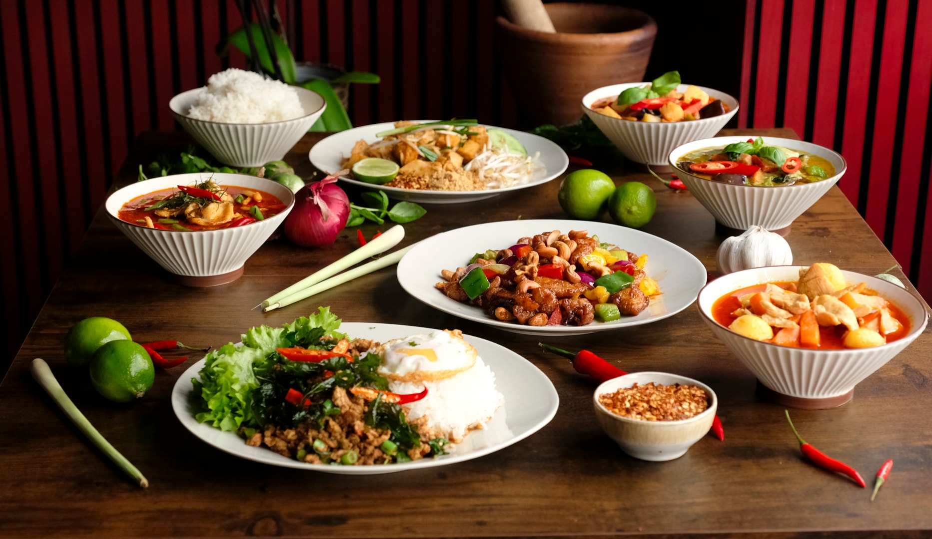 Valgfri Hovedret - Thai Street Eats