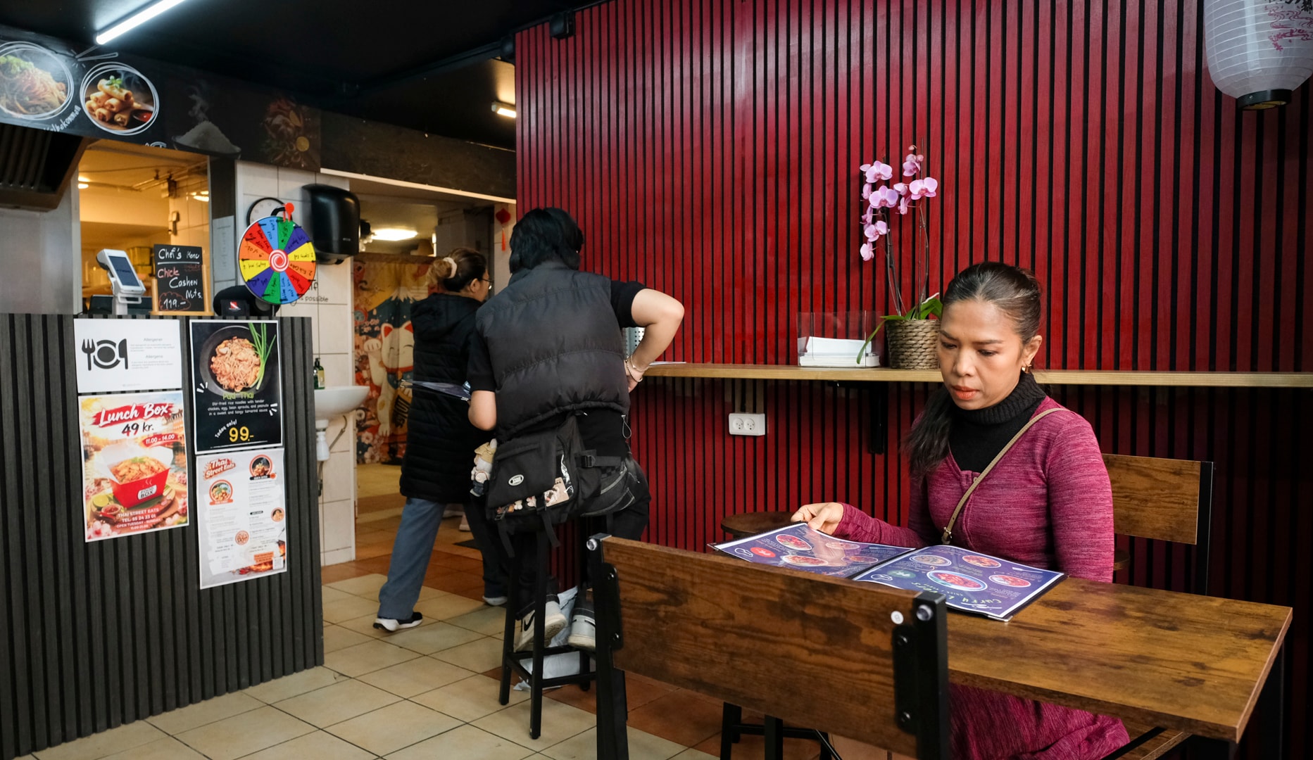 Valgfri Hovedret - Thai Street Eats