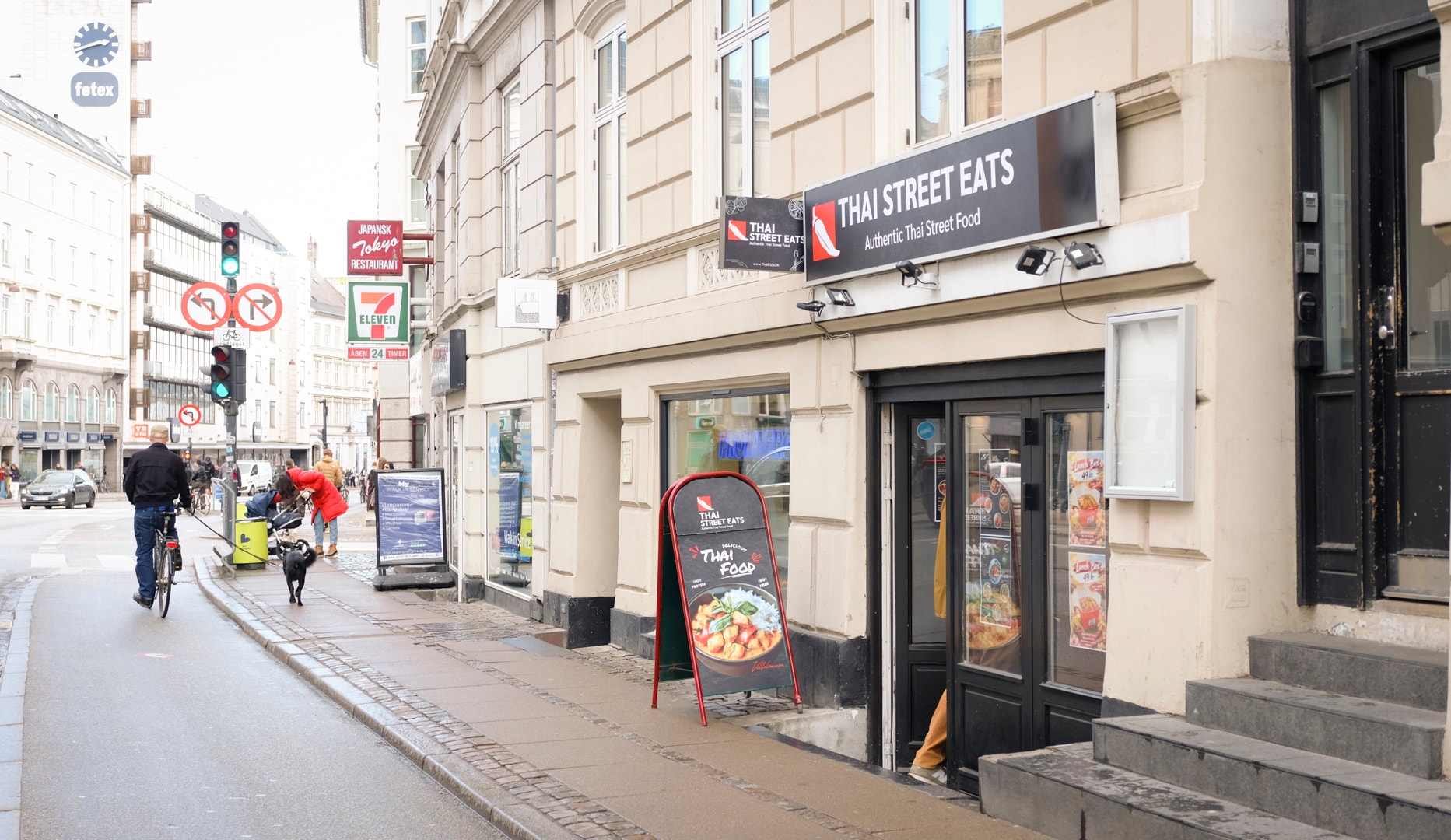 Valgfri Hovedret - Thai Street Eats