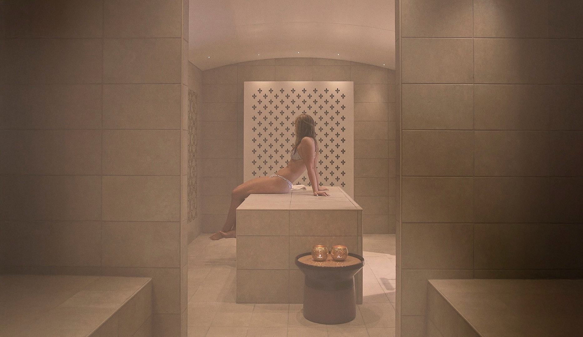 Spa, Frokost, & Sødt på Hotel de Ville