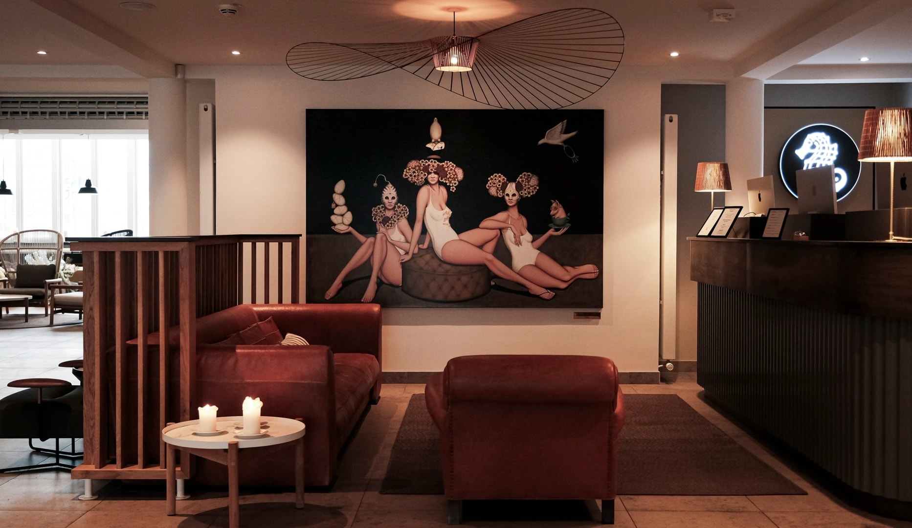 Spa, Frokost, & Sødt på Hotel de Ville