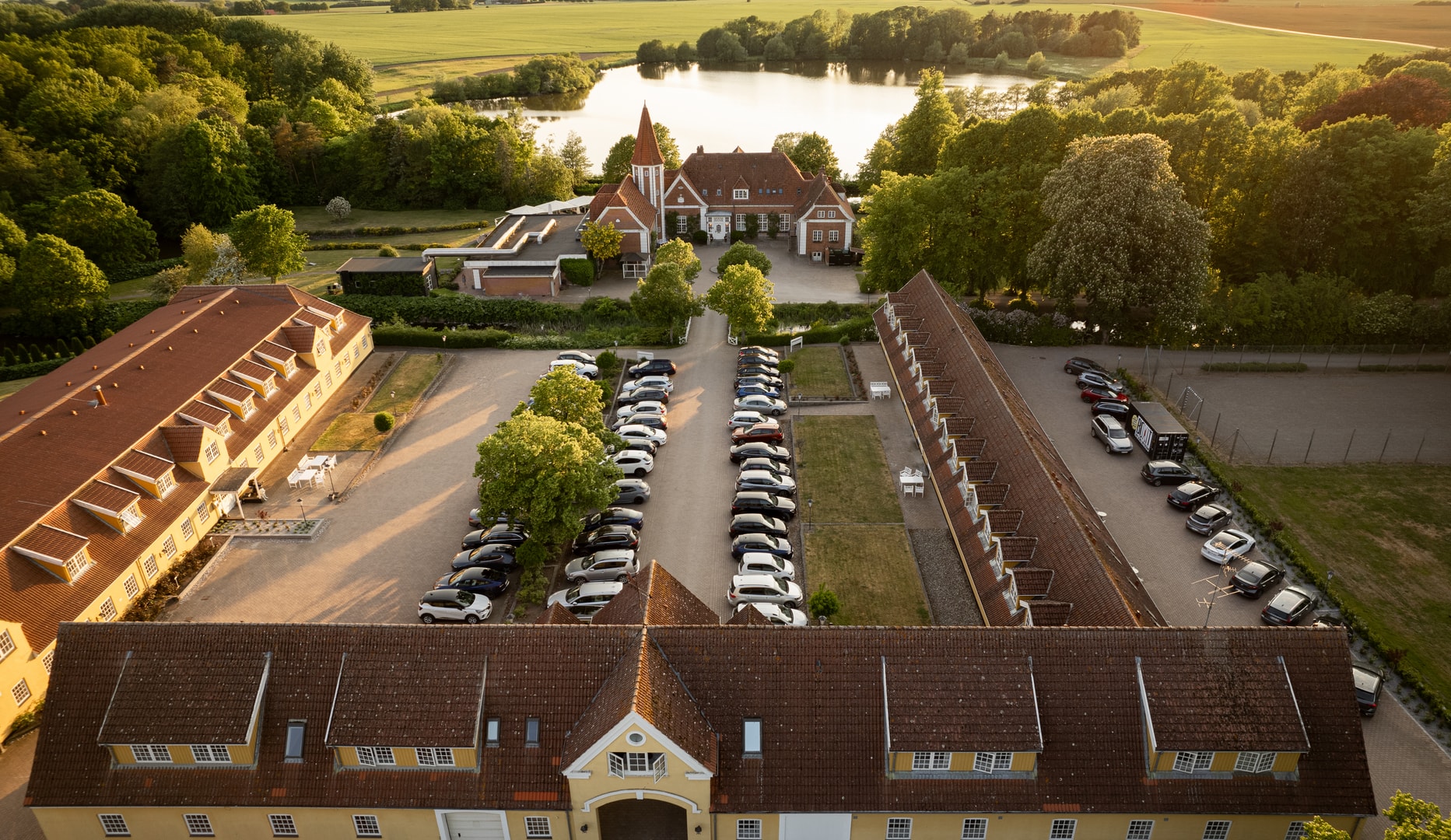 Spa-ophold på Sørup Herregaard