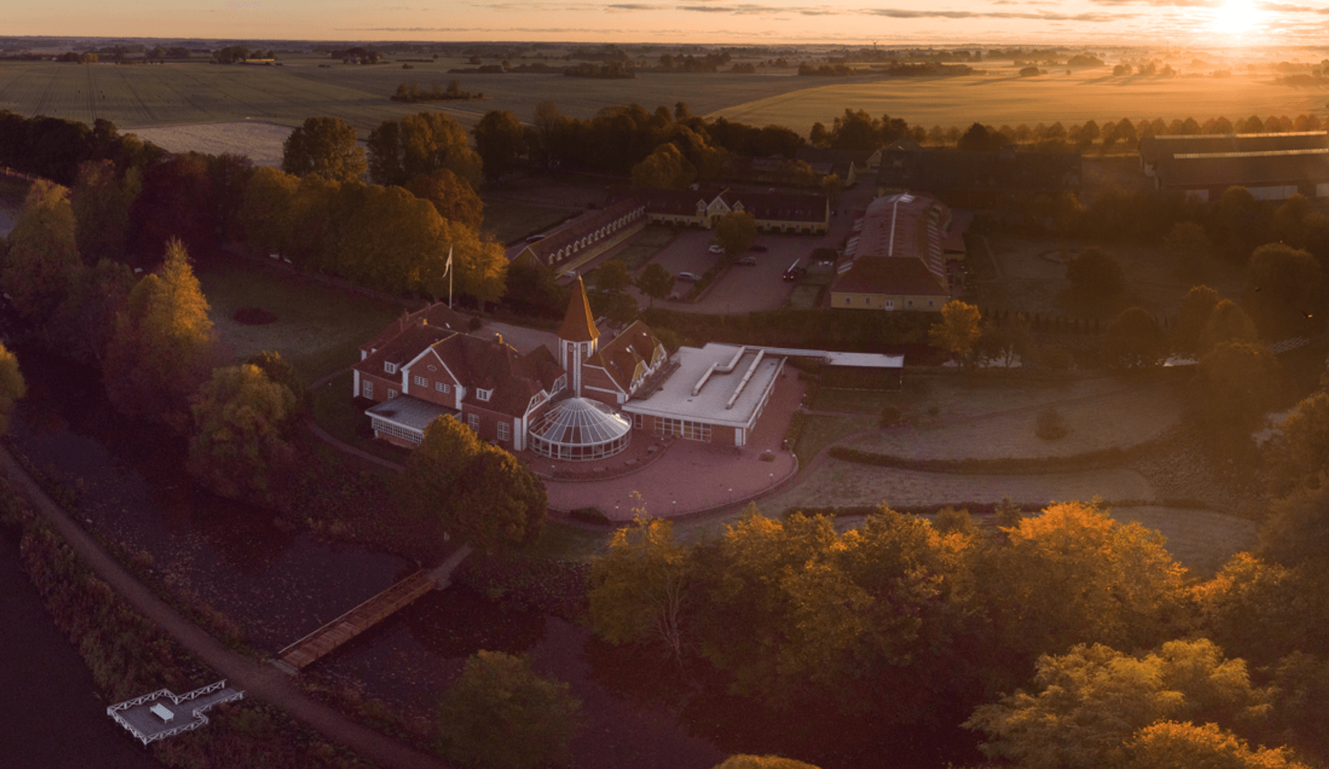 Spa-ophold på Sørup Herregaard