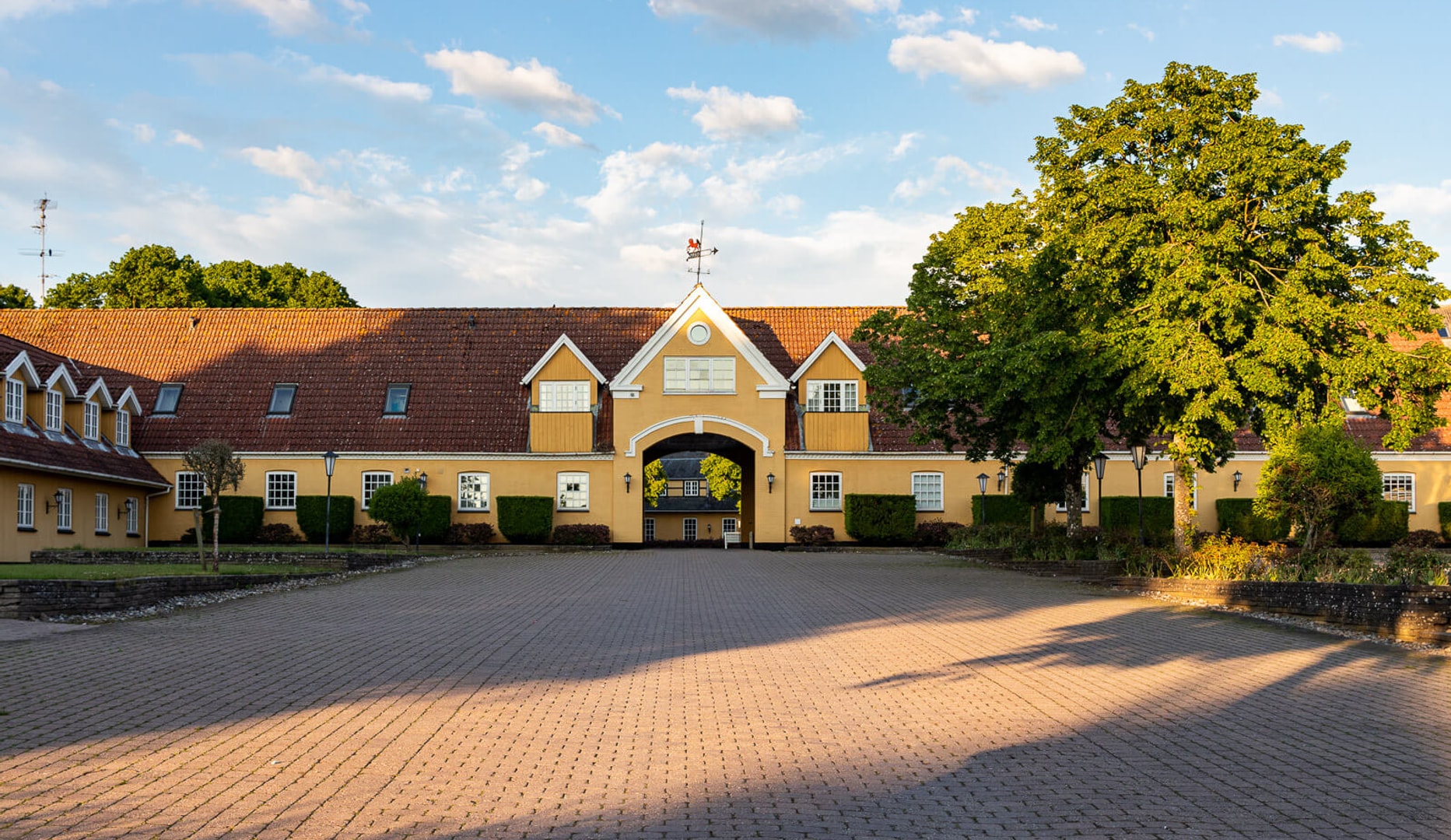 Spa-ophold på Sørup Herregaard