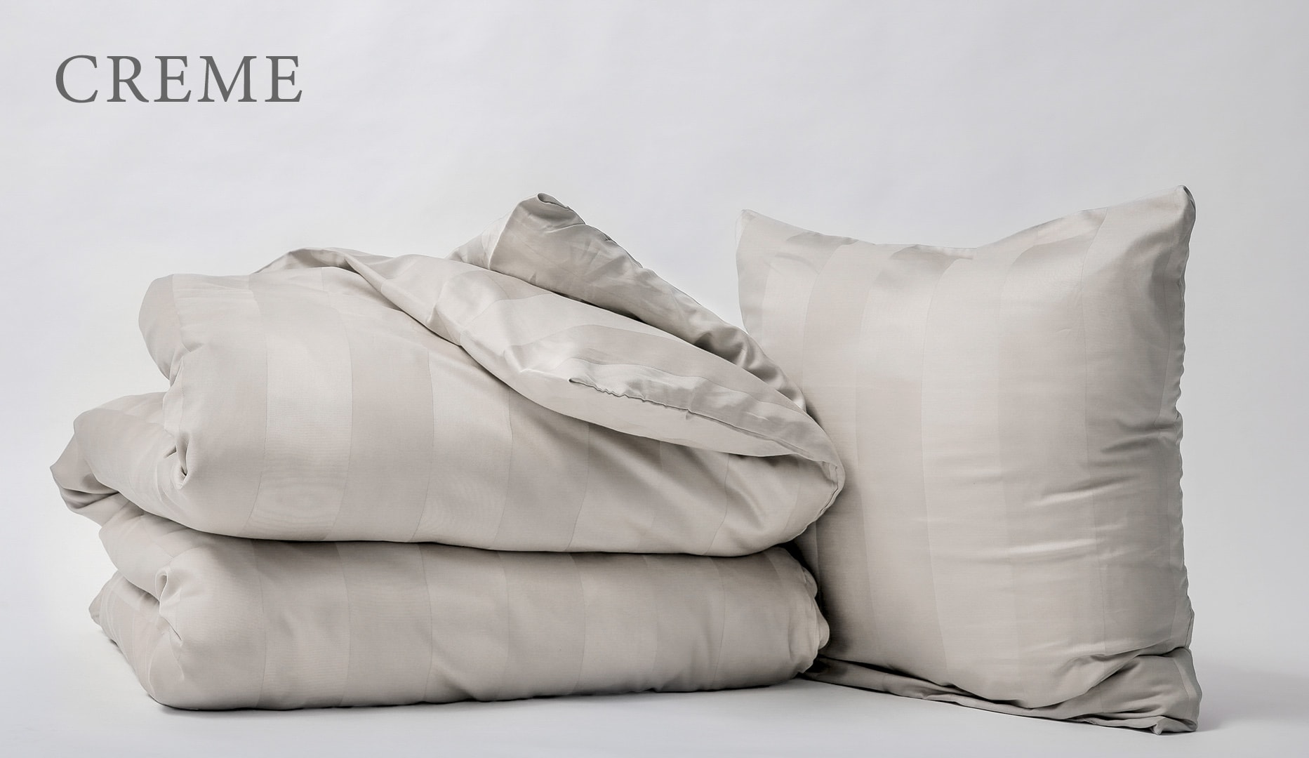 Sengetøj i 100% Egyptisk Bomuldssatin