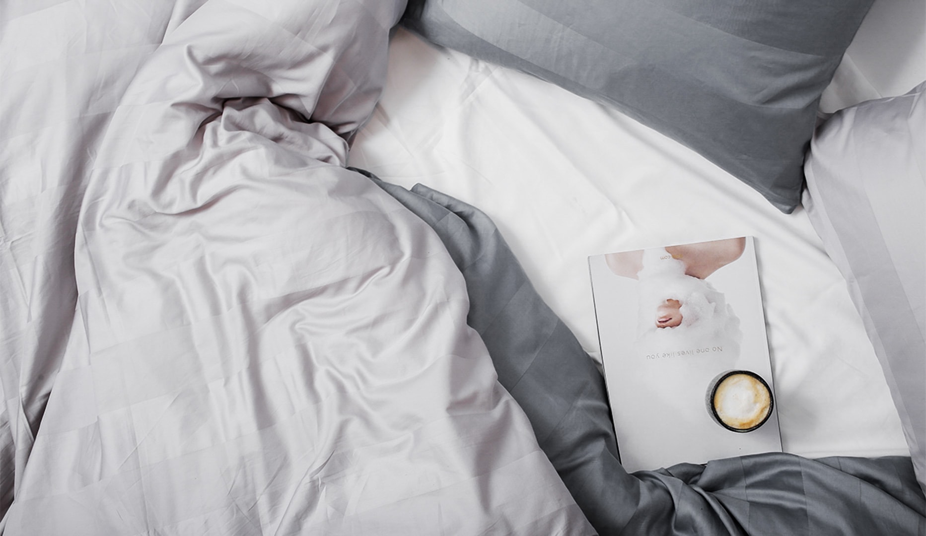 Sengetøj i 100% Egyptisk Bomuldssatin