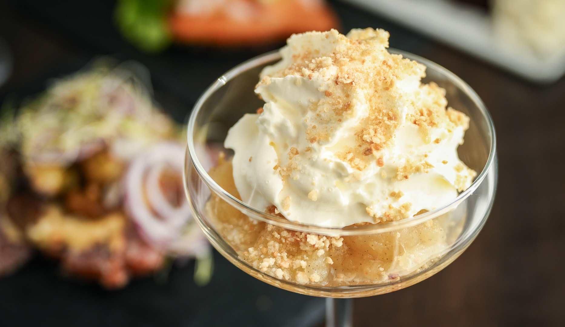 Luksus Smørrebrød + Dagens Dessert