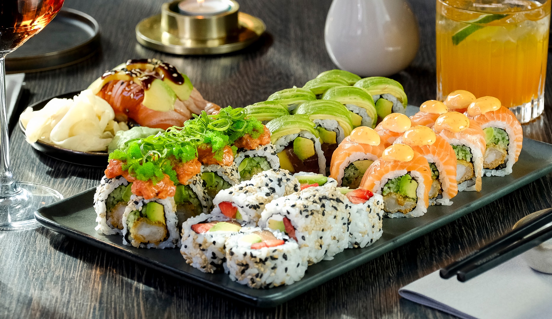 NYHED: Sommermenu hos SUSHI2500