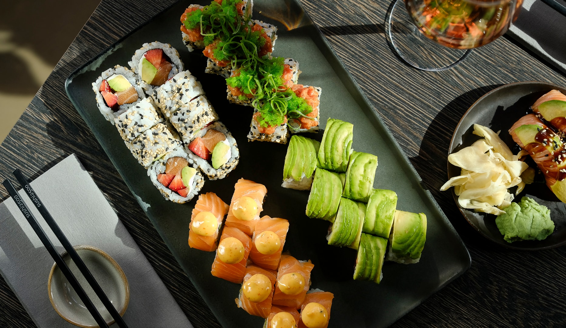NYHED: Sommermenu hos SUSHI2500