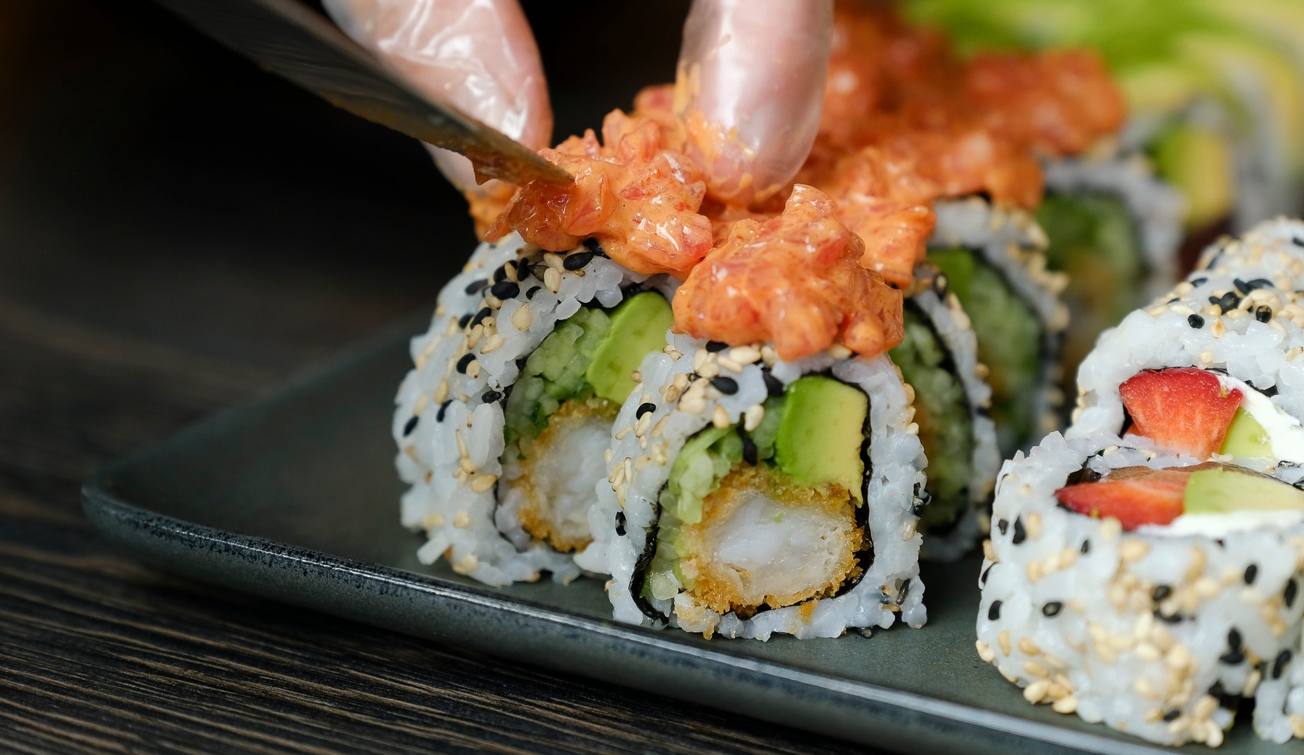 NYHED: Sommermenu hos SUSHI2500