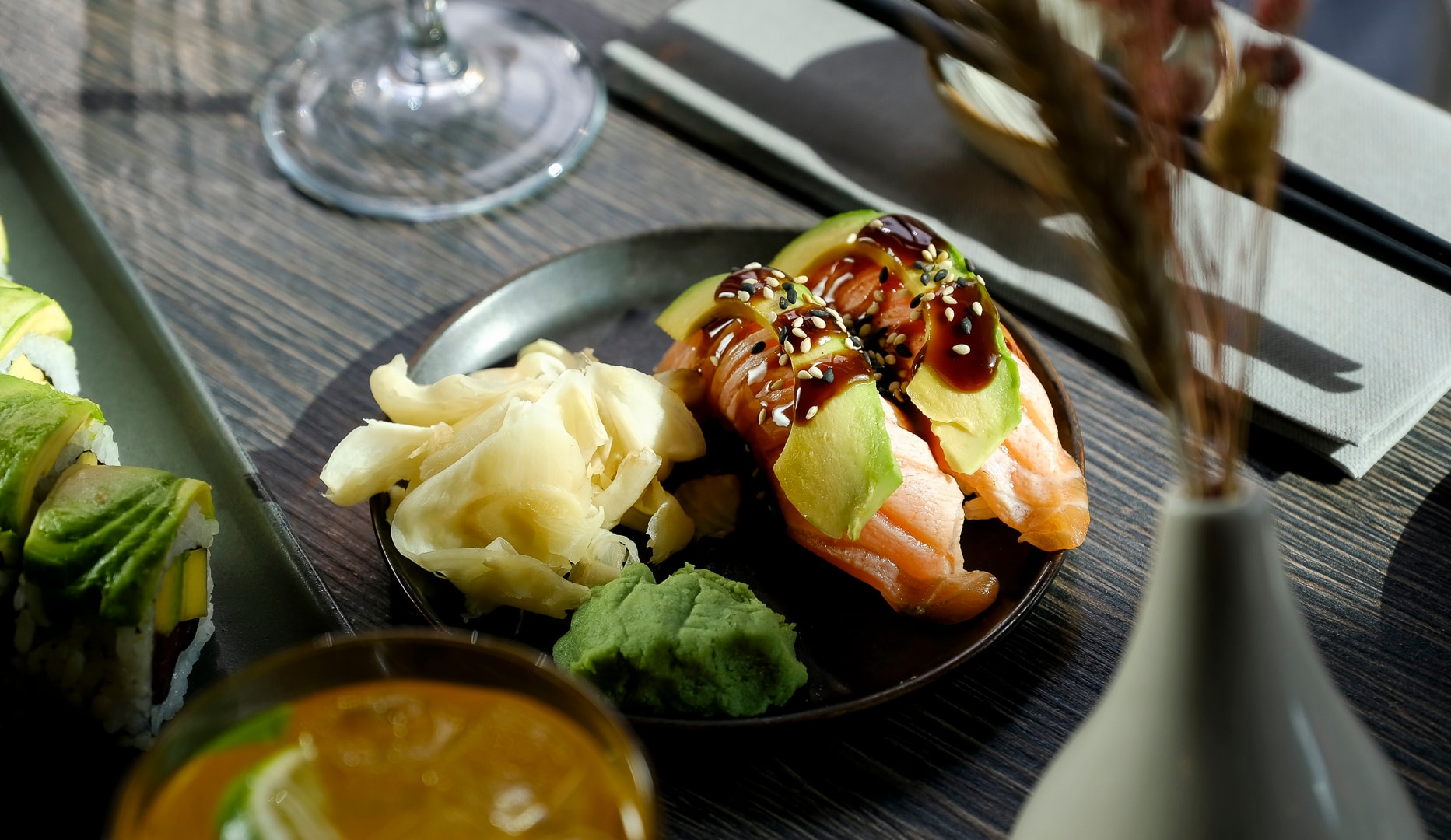 NYHED: Sommermenu hos SUSHI2500