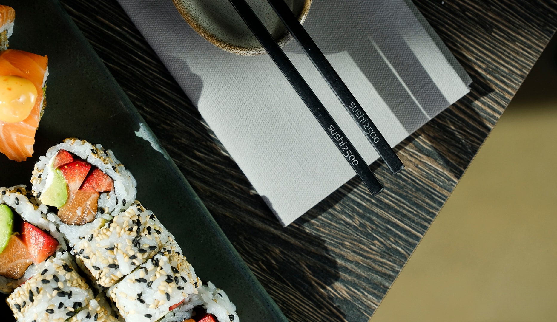 NYHED: Sommermenu hos SUSHI2500