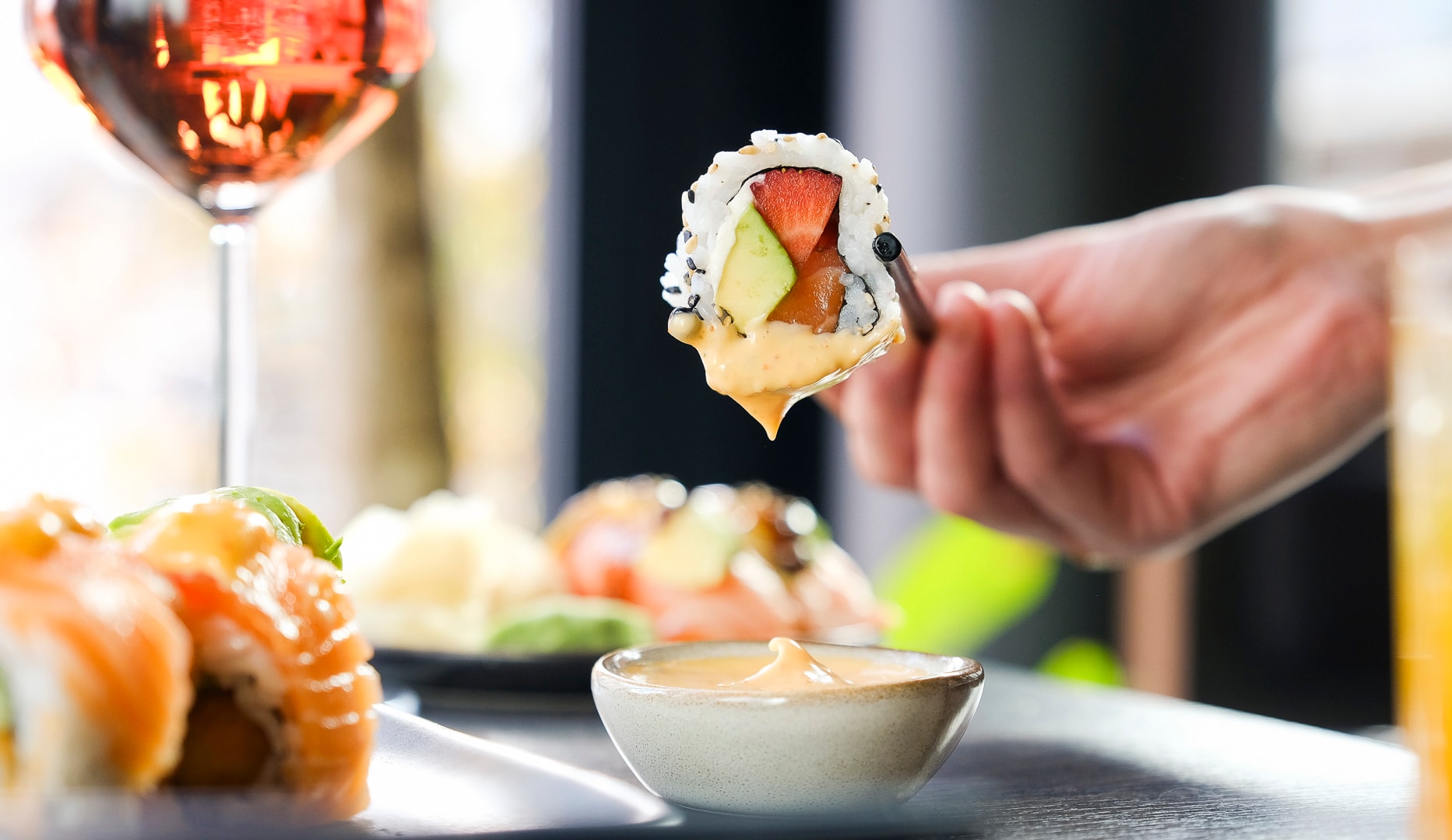 NYHED: Sommermenu hos SUSHI2500